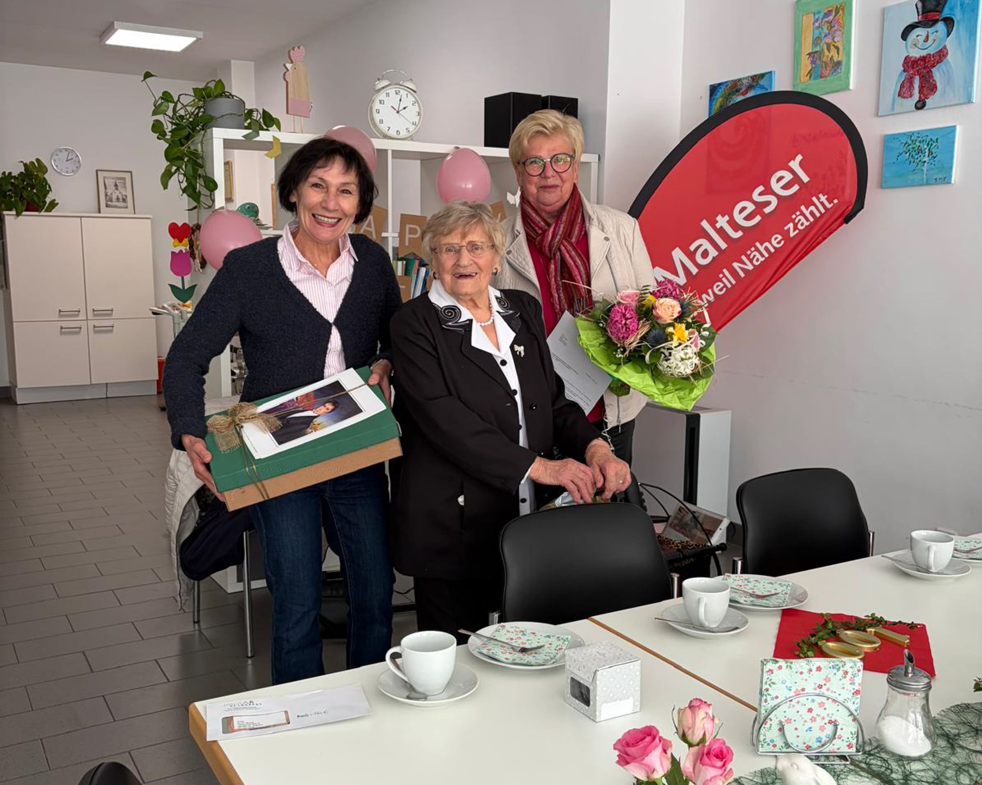 Erna Mrosk wird 100