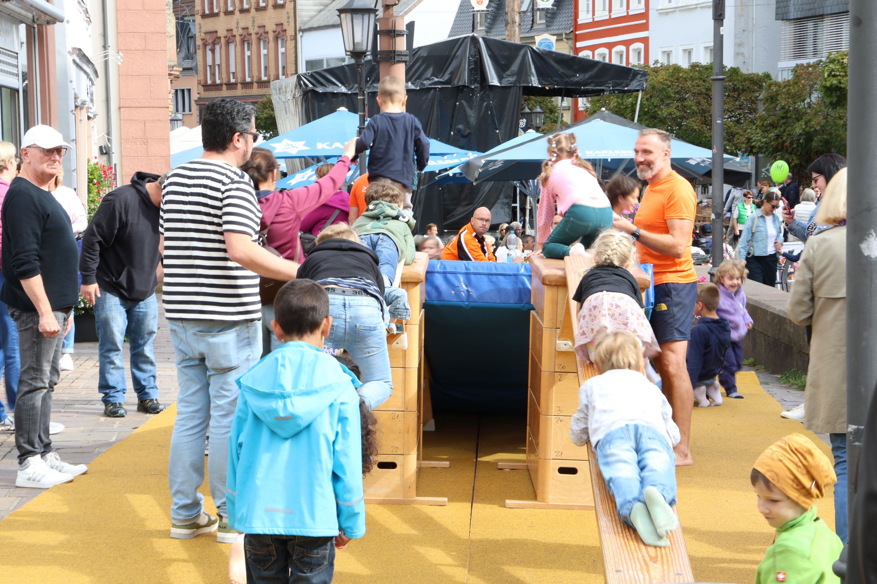 Spielefest für Groß und Klein