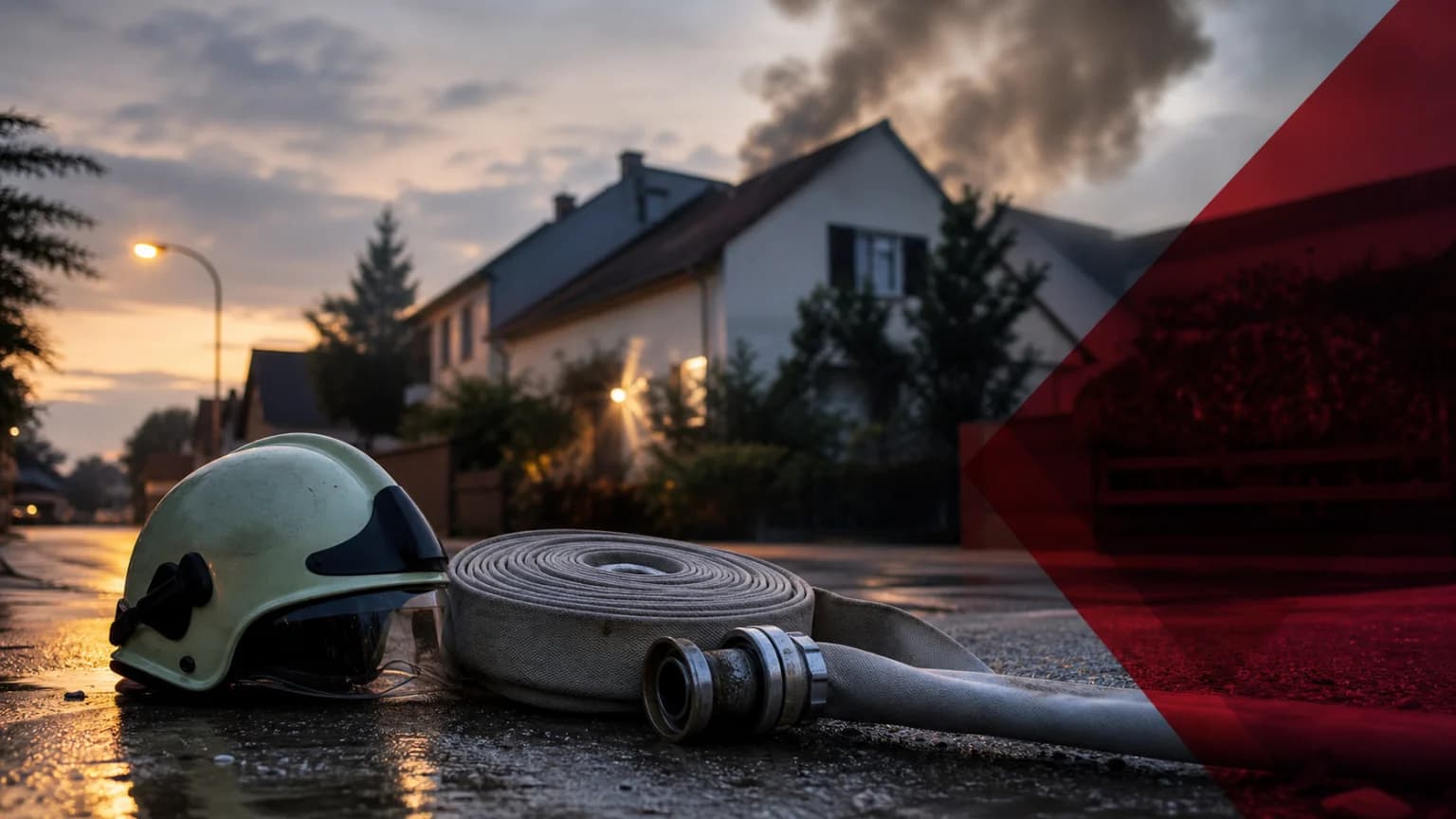 Brand in St. Ingbert: Feuerwehr entlastet
