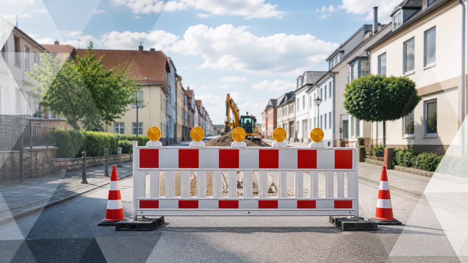 „Intresseloch“: Vollsperrung der Unterführung vom 7. bis 17. August 2026