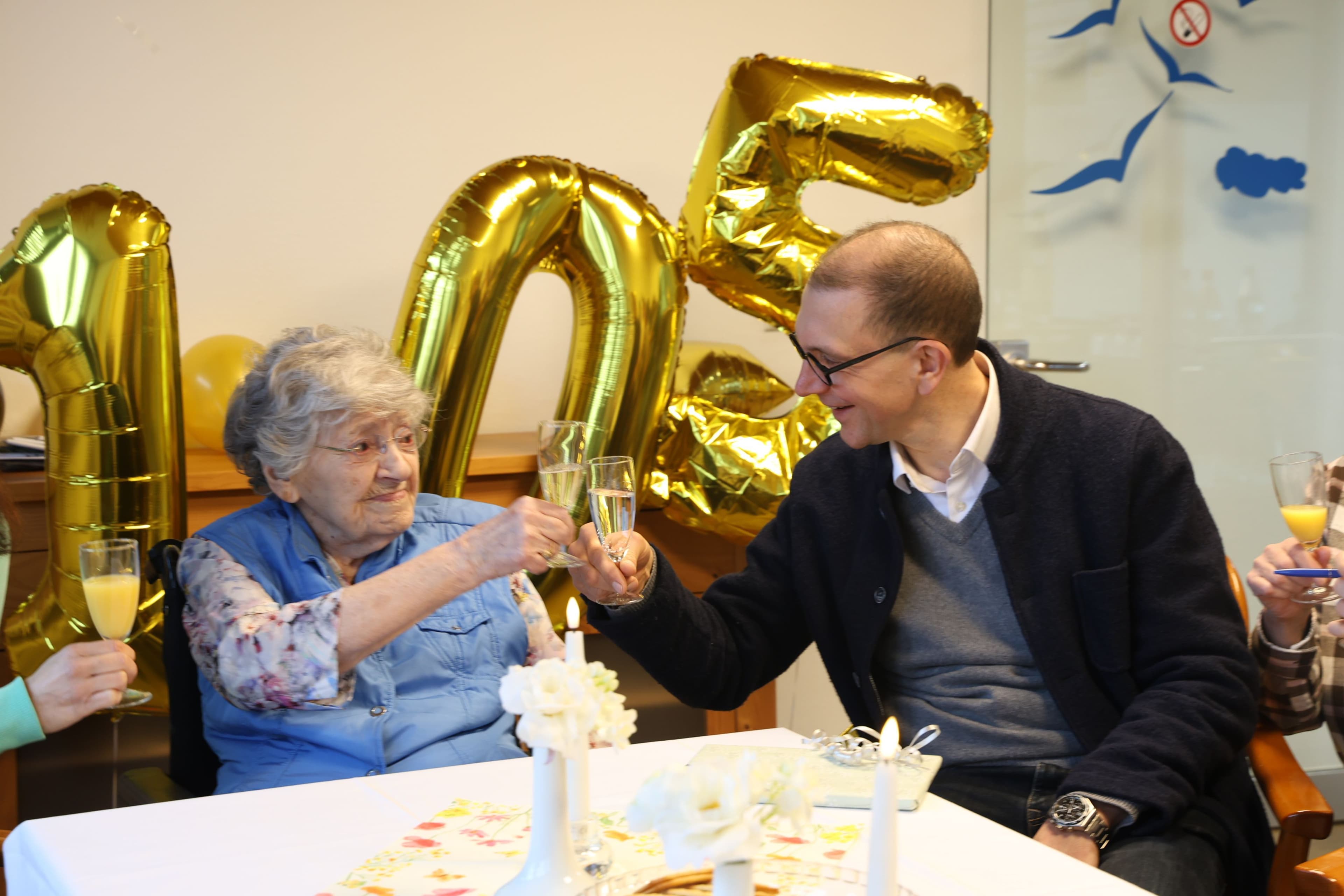 105 Jahre Elisabeth Weinheimer – Ein Leben voller Mut