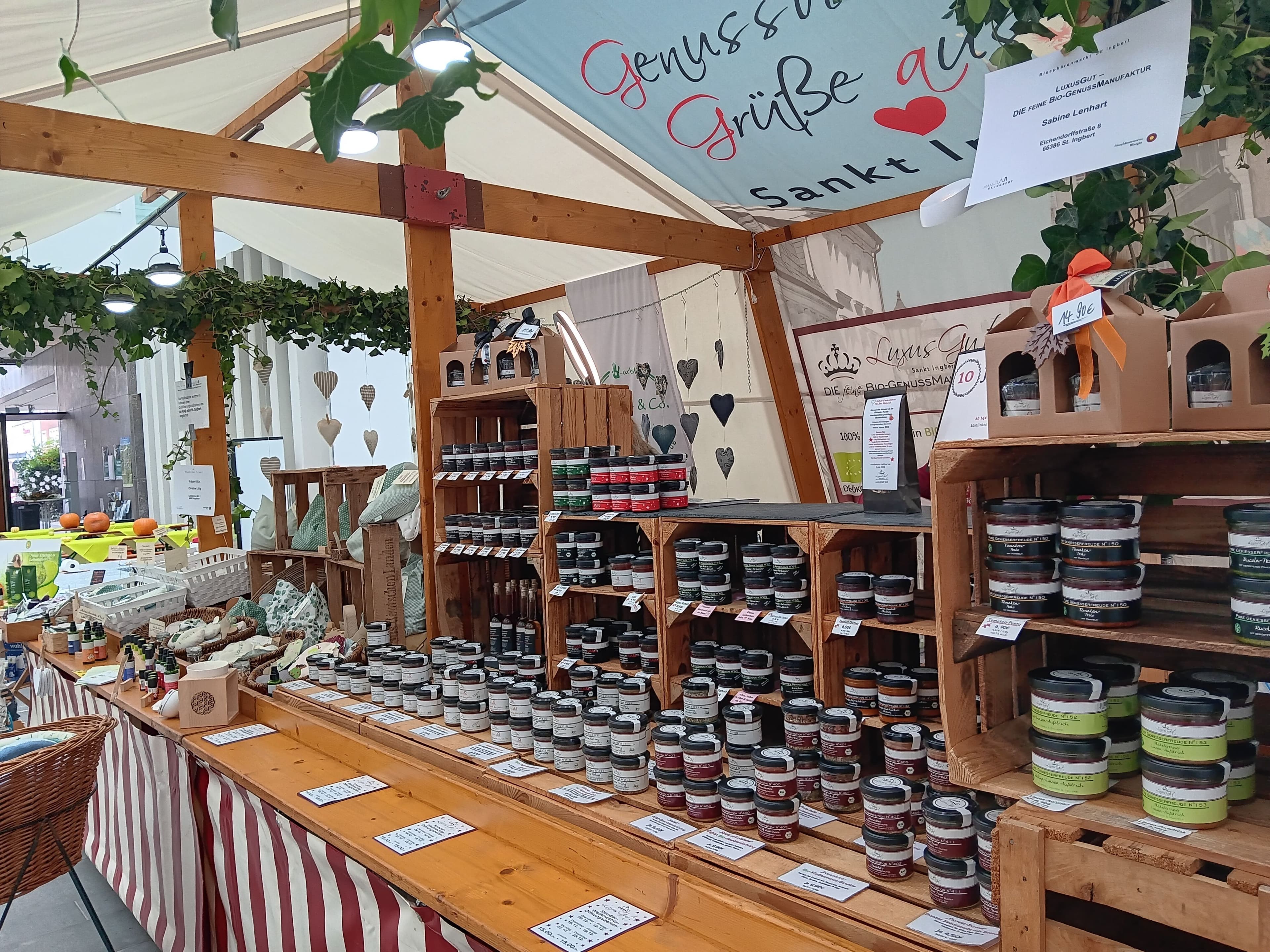 Biosphärenmarkt in St. Ingbert: Regional und Nachhaltig