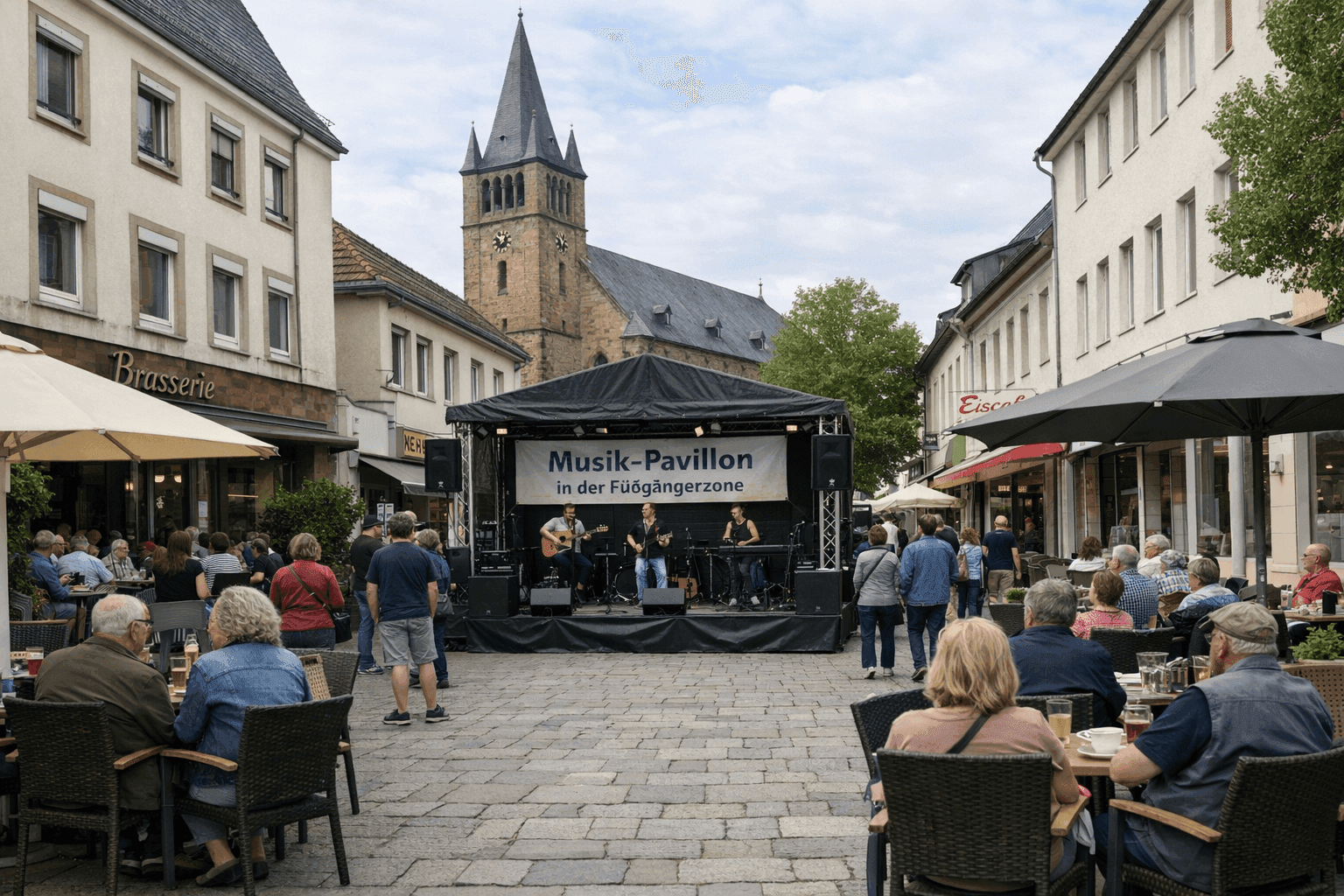 Blues, Rock und gute Laune in St. Ingbert