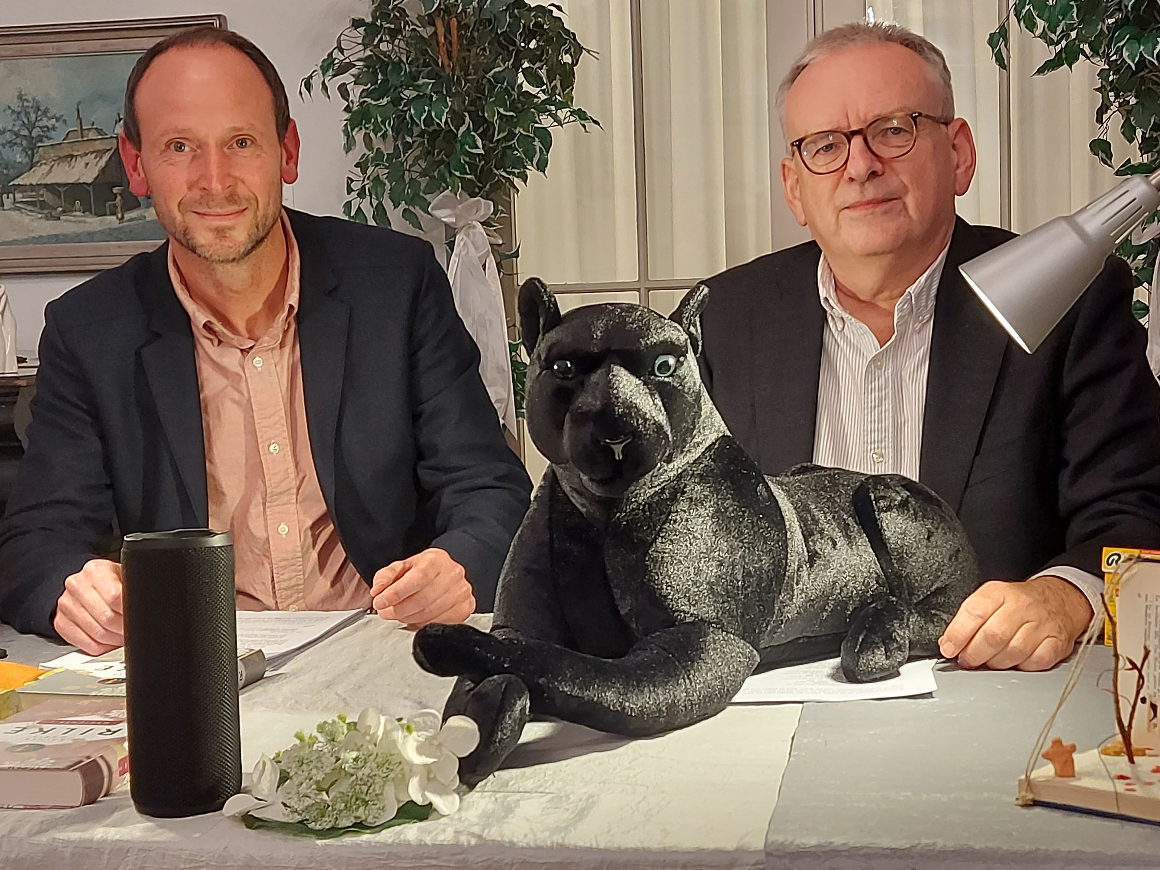 Die Freiheit des Panthers: Rilke lebendig erlebt