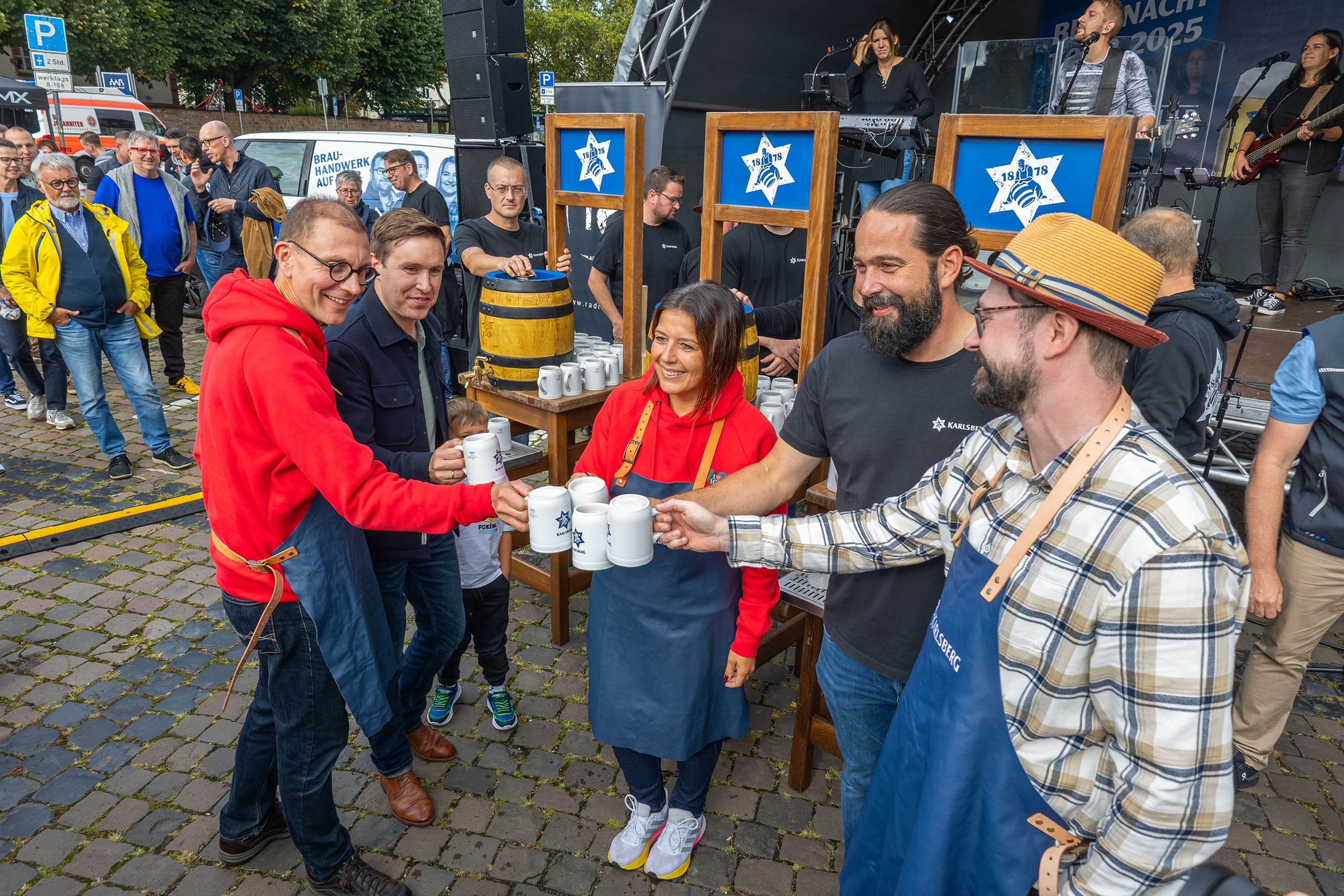 Erfolgreiche Premiere der St. Ingberter Braunacht