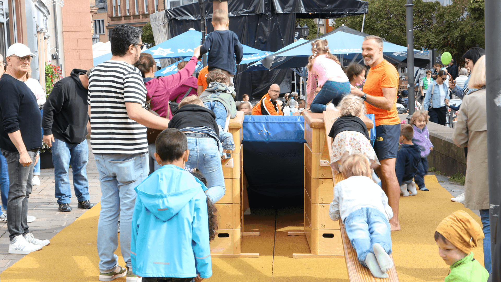 Feierliches 25. Jubiläum des Tag der Gören und Lausbuben in St. Ingbert