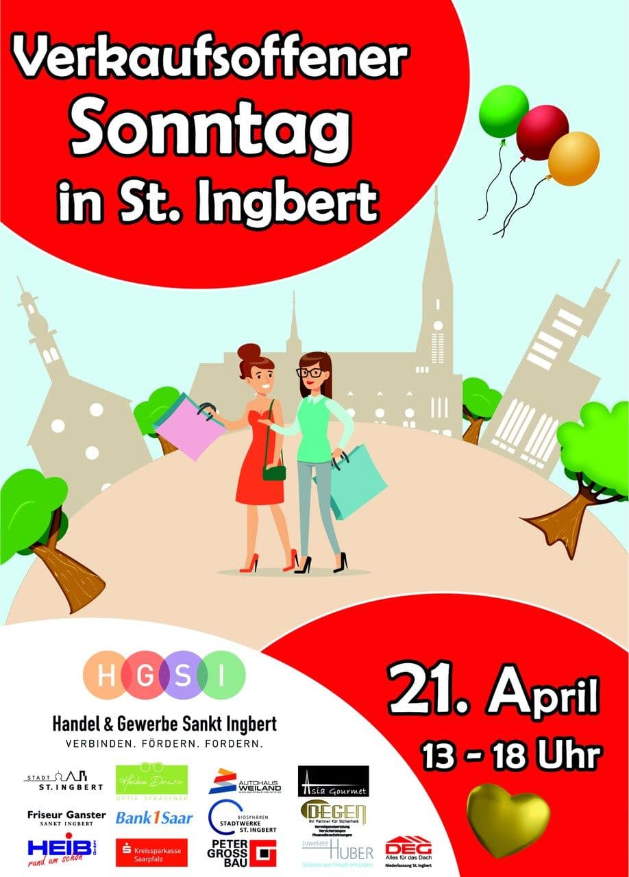 Frühlingsfest in St. Ingbert: Verkaufsoffener Sonntag lockt mit Einkaufserlebnissen und Musik