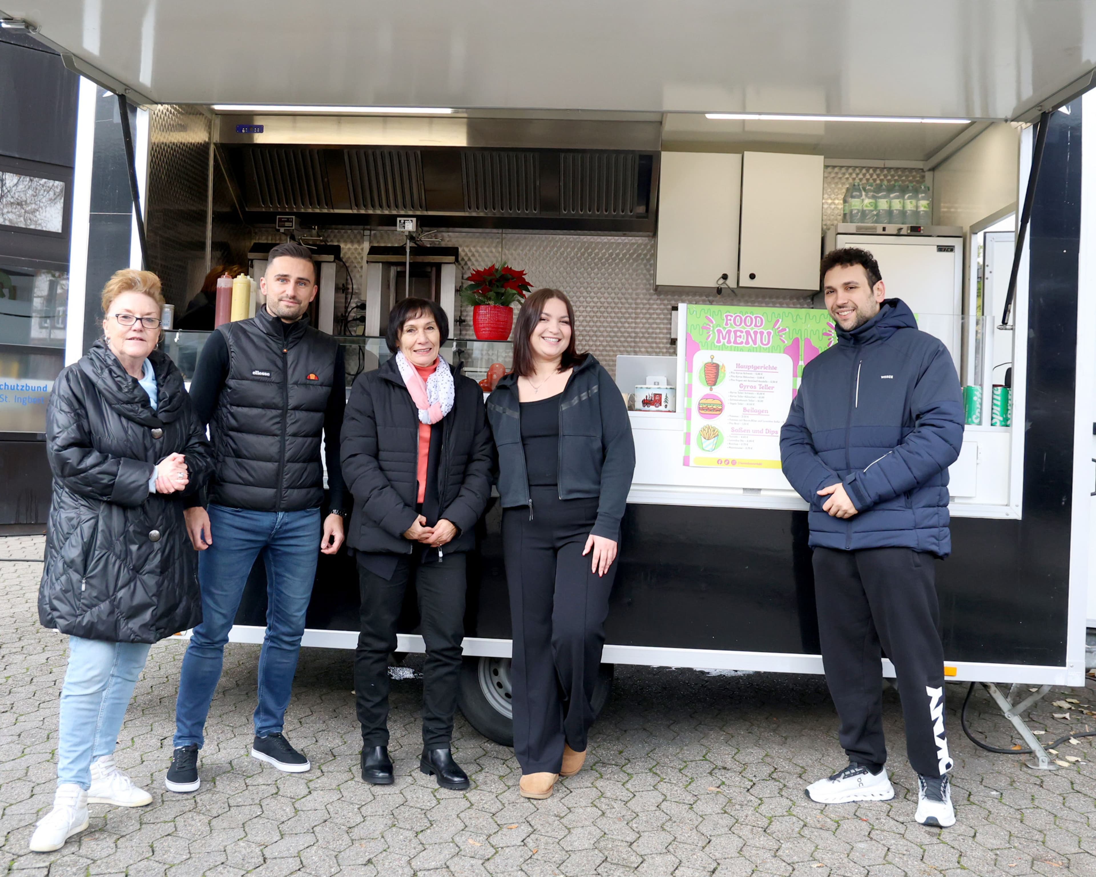 Griechischer Genuss auf Rädern in St. Ingbert