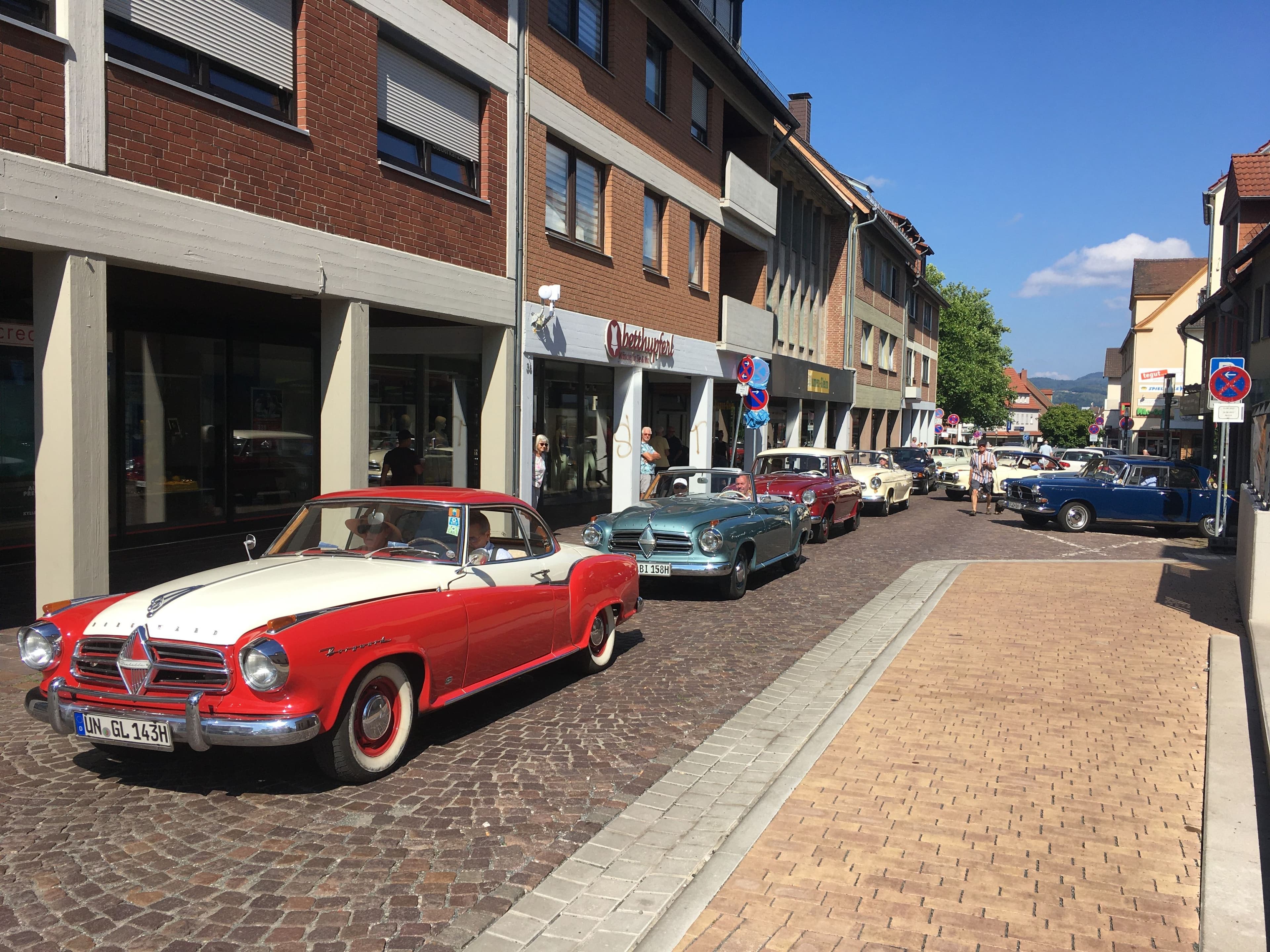 Historische Borgward-Schätze in St. Ingbert