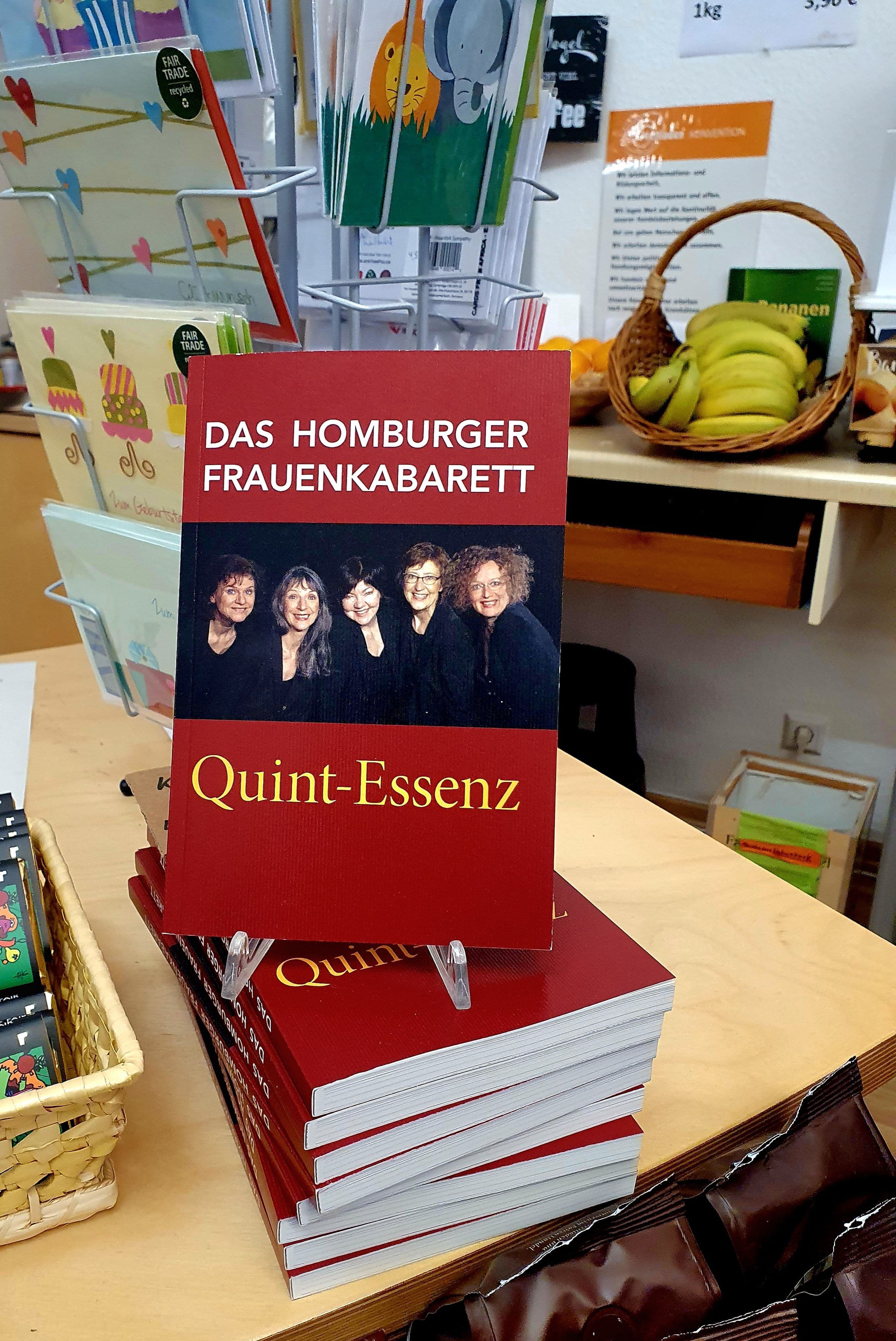 Humorvolles Highlight: Das neue Buch des Homburger Frauenkabaretts