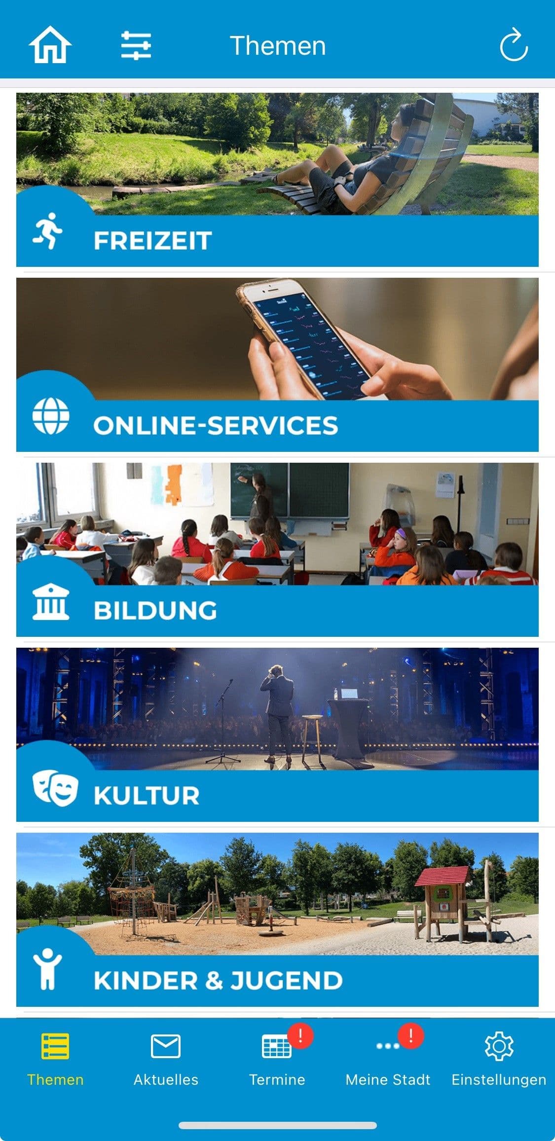 INGO: Die neue Stadt-App von St. Ingbert