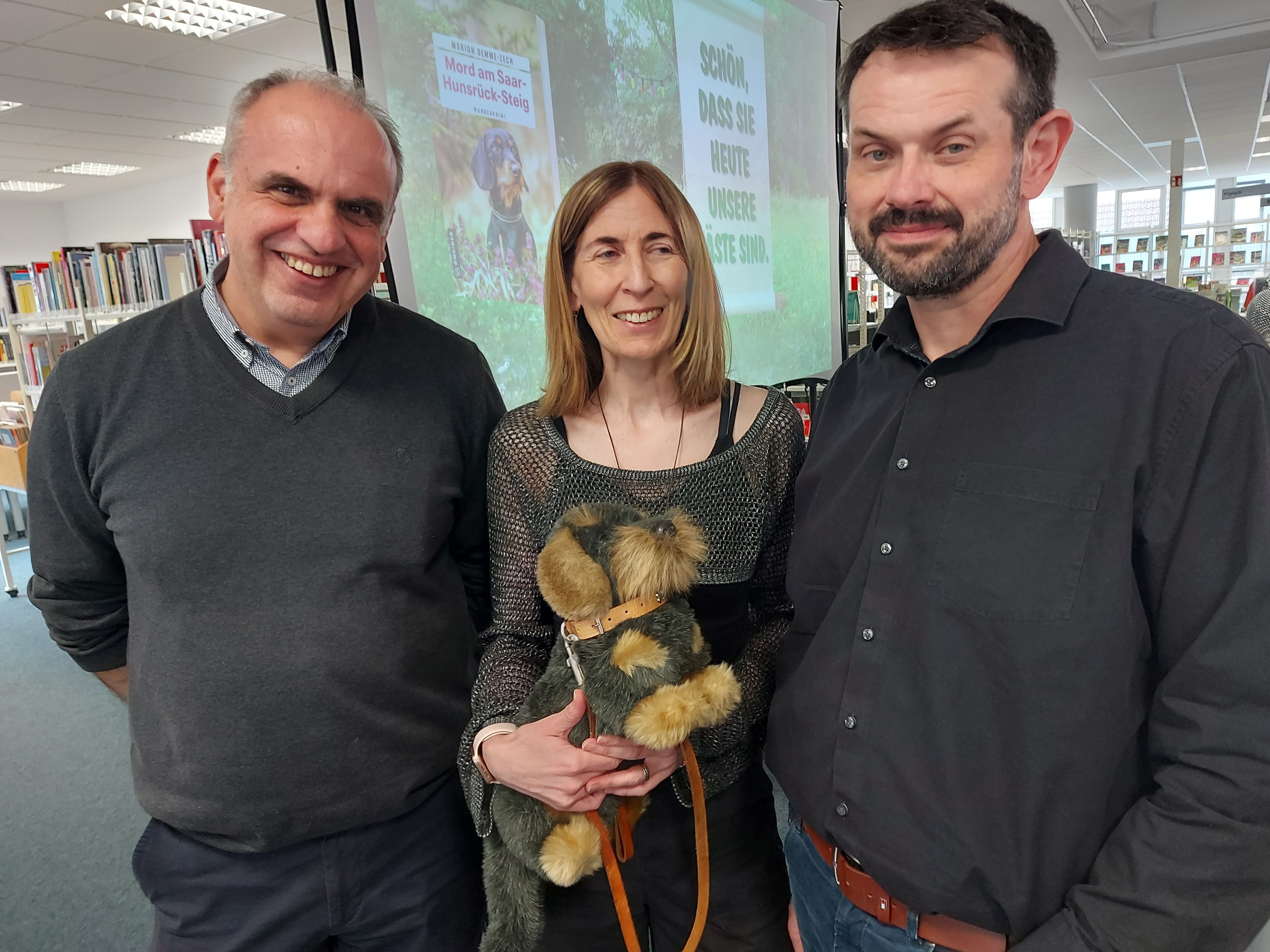 Krimiabend in St. Ingbert: Literatur und Spannung vereint