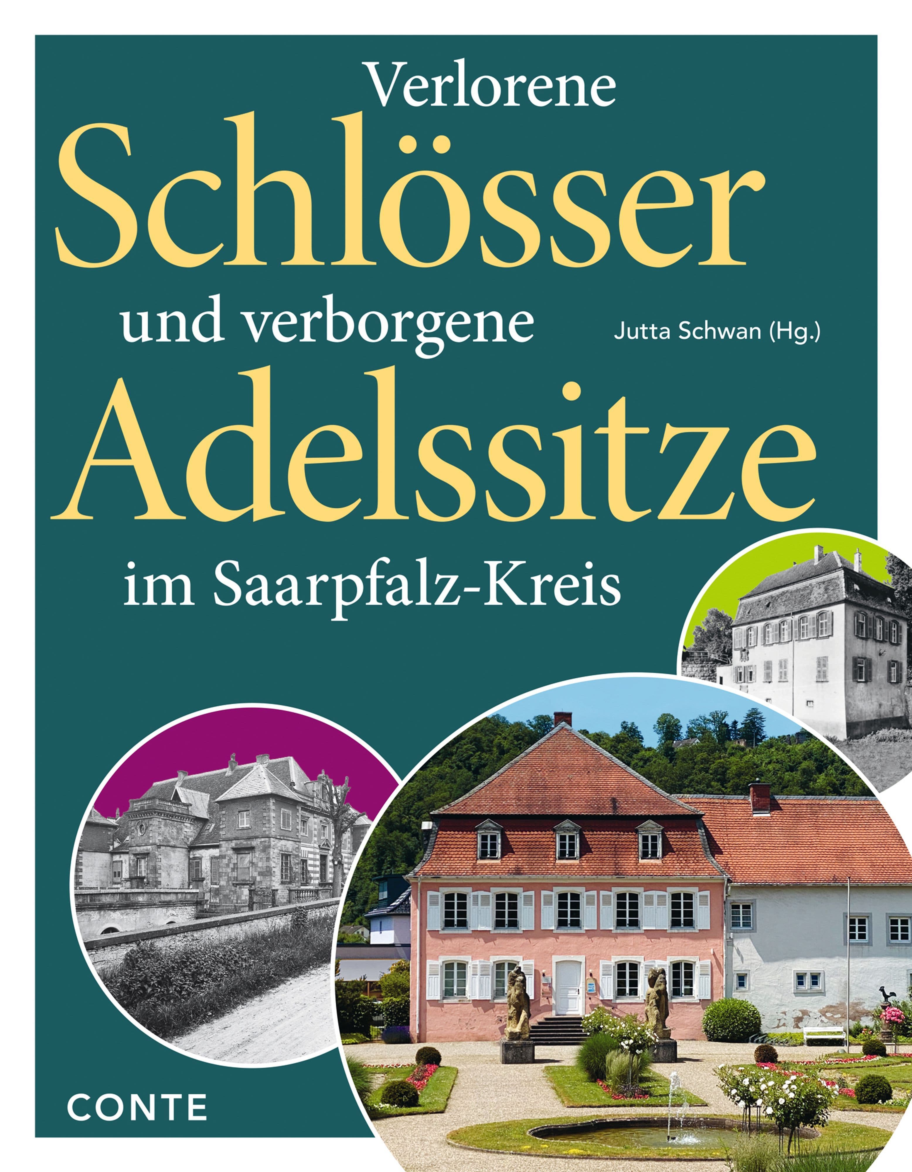Kurzmitteilung: Lesung über verlorene Schlösser in St. Ingbert