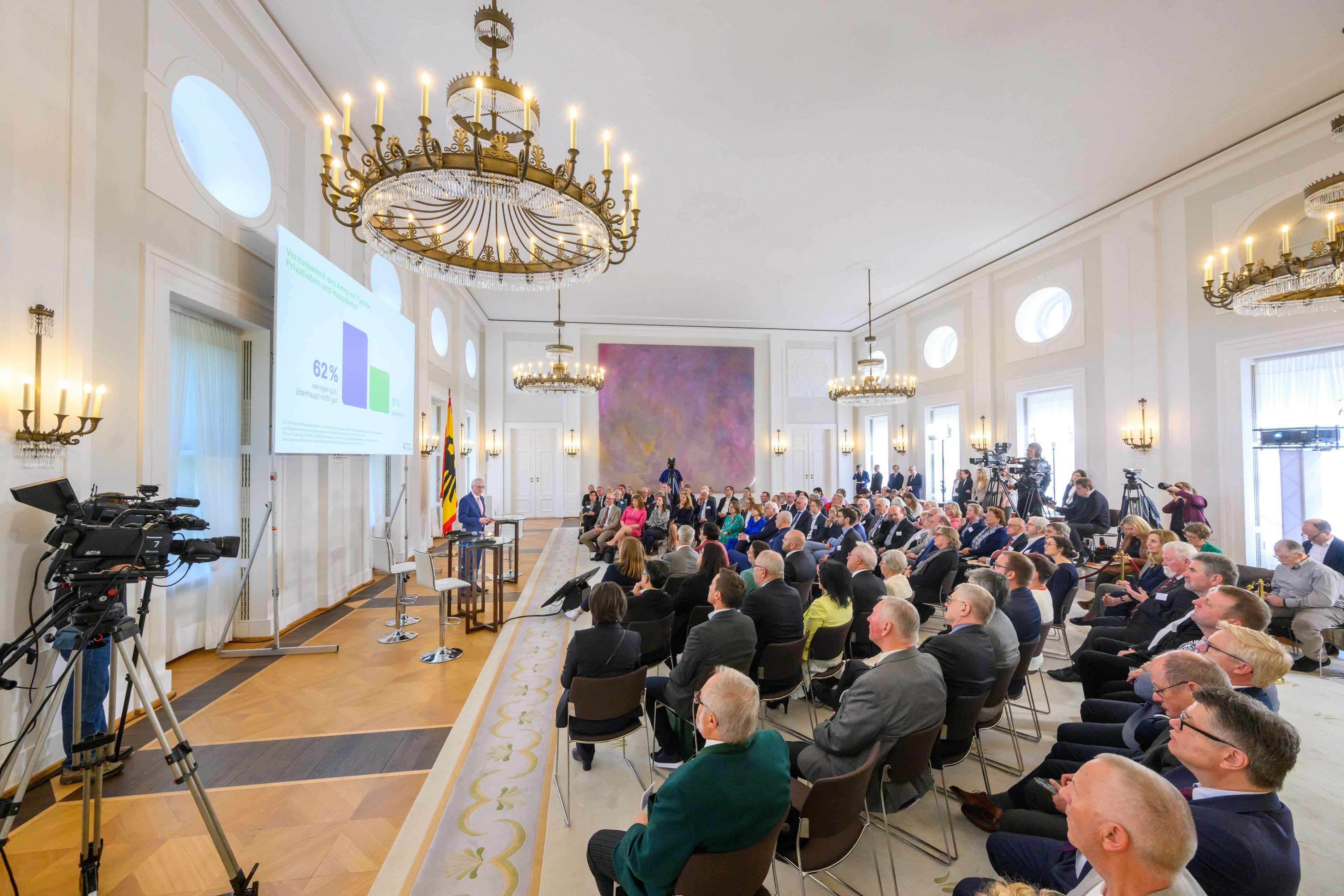 Lydia Schaar vertritt Saarland bei Bundespräsidenten