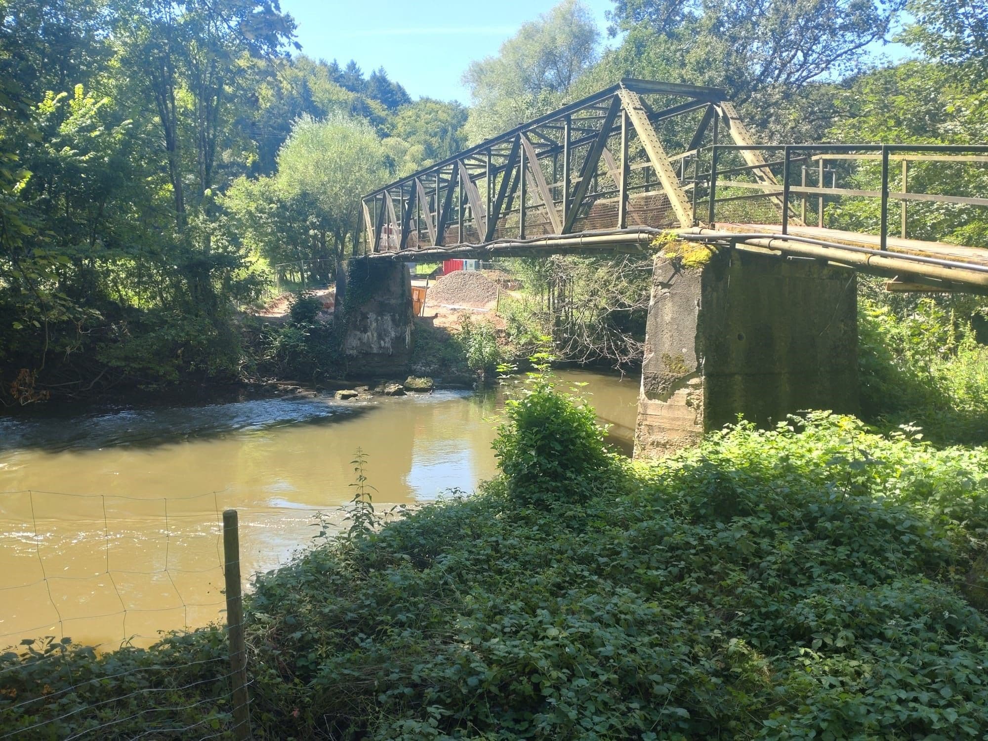 Neubau der Bliesbrücke: Ein Meilenstein für Breitfurt