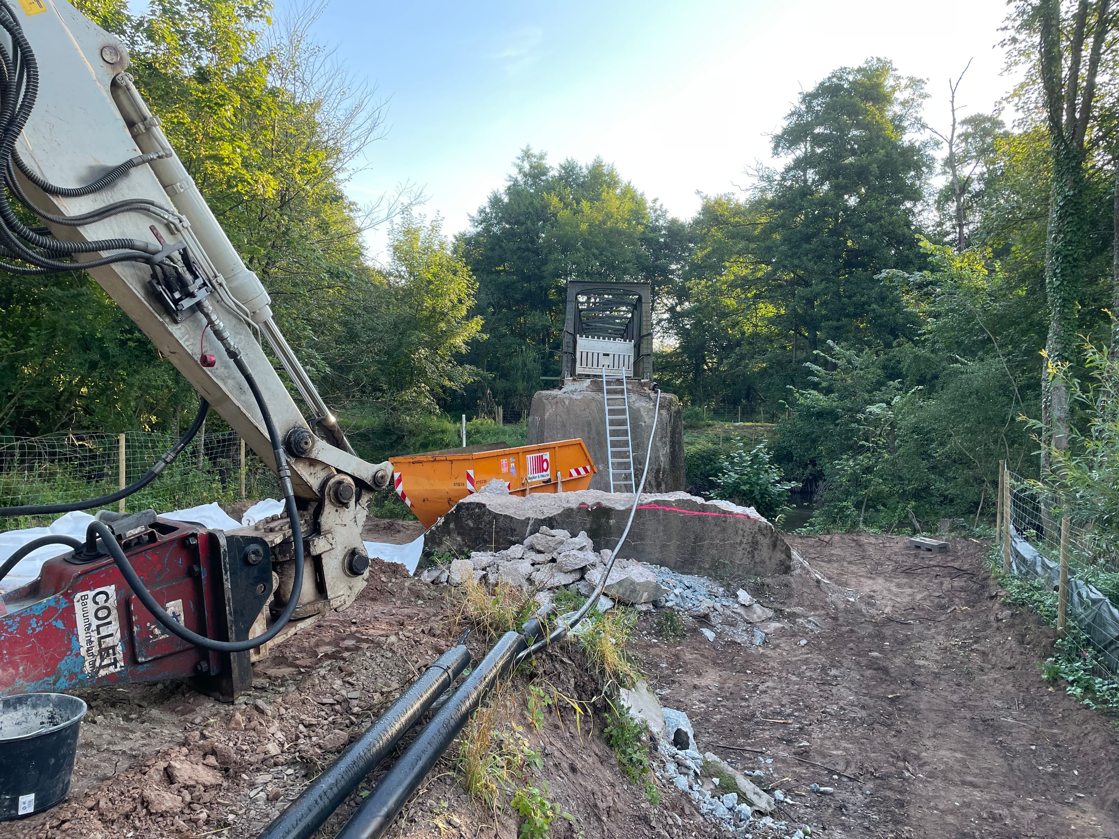 Neubau der Bliesbrücke: Ein Meilenstein für Breitfurt