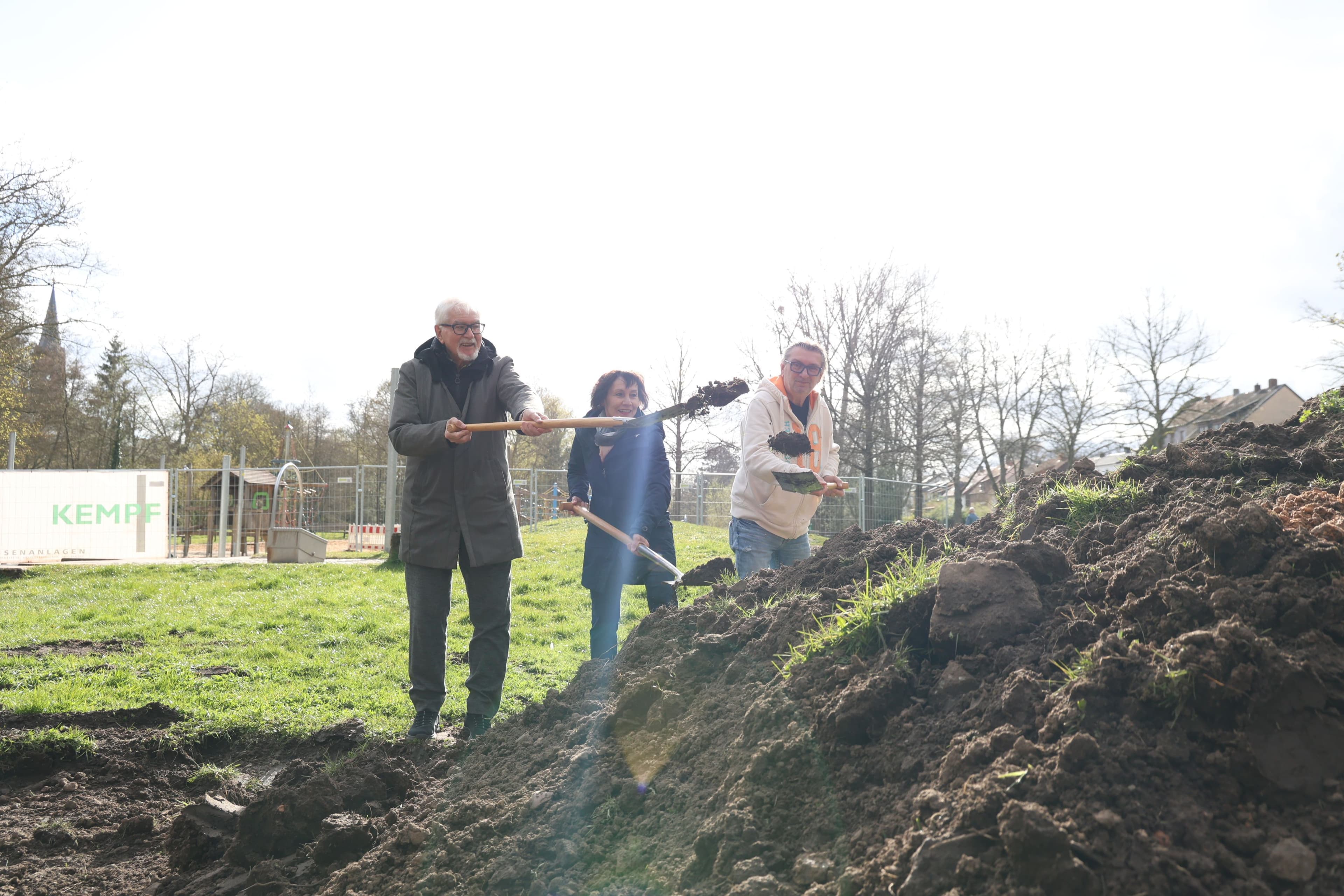 Neue Calisthenics-Anlage in der Gustav-Clauss-Anlage gestartet