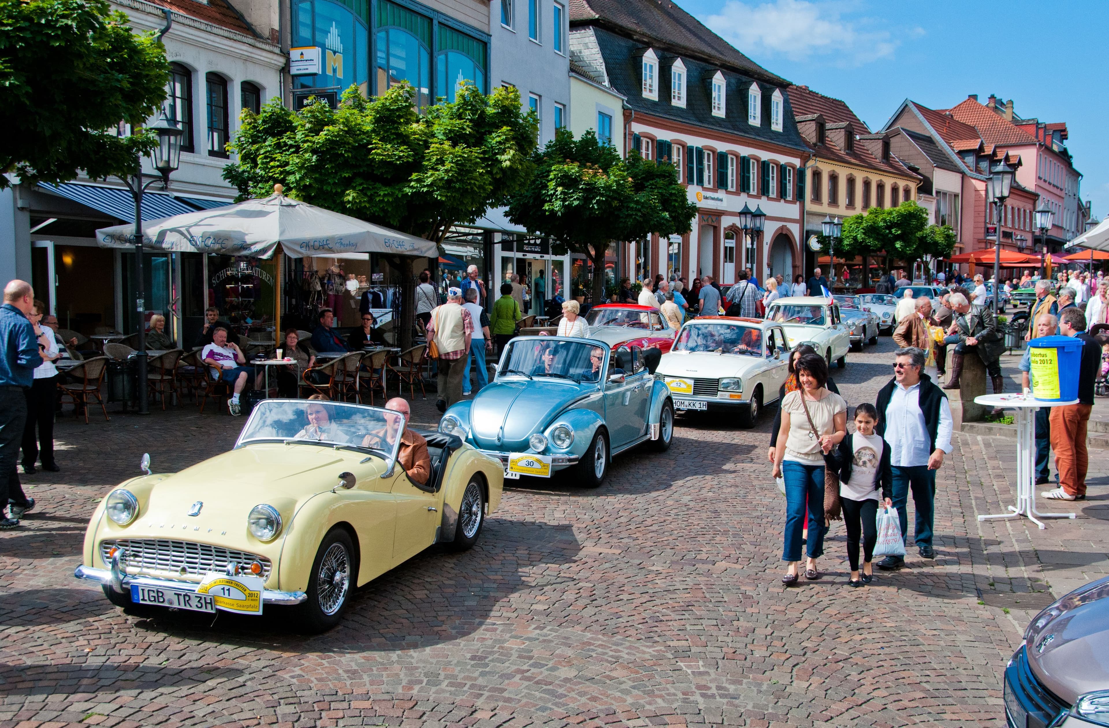 Oldtimertreffen in St. Ingbert: Ein Tag voller Klassiker