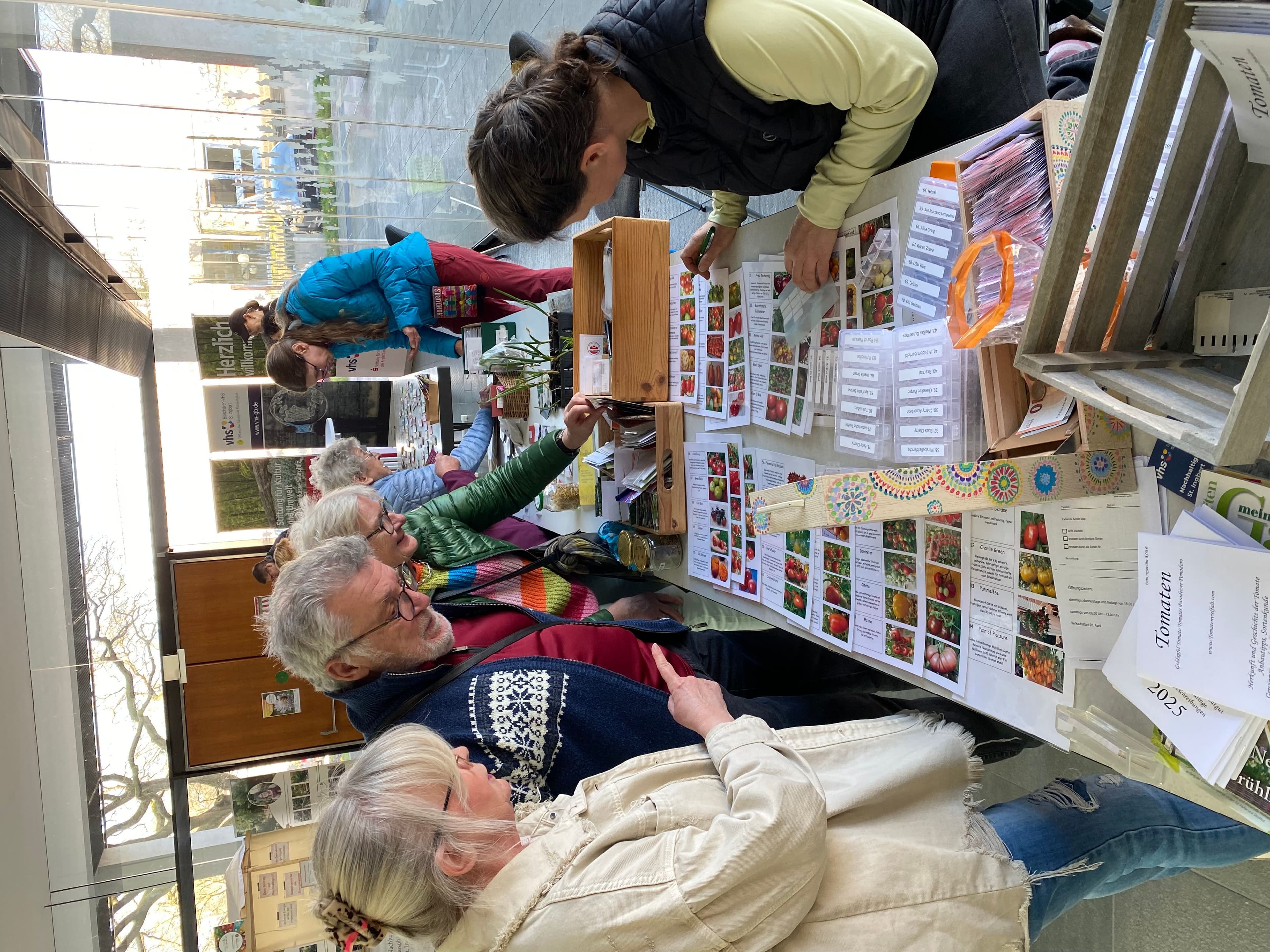 Saatgutbörse begeistert 600 Besucher in St. Ingbert