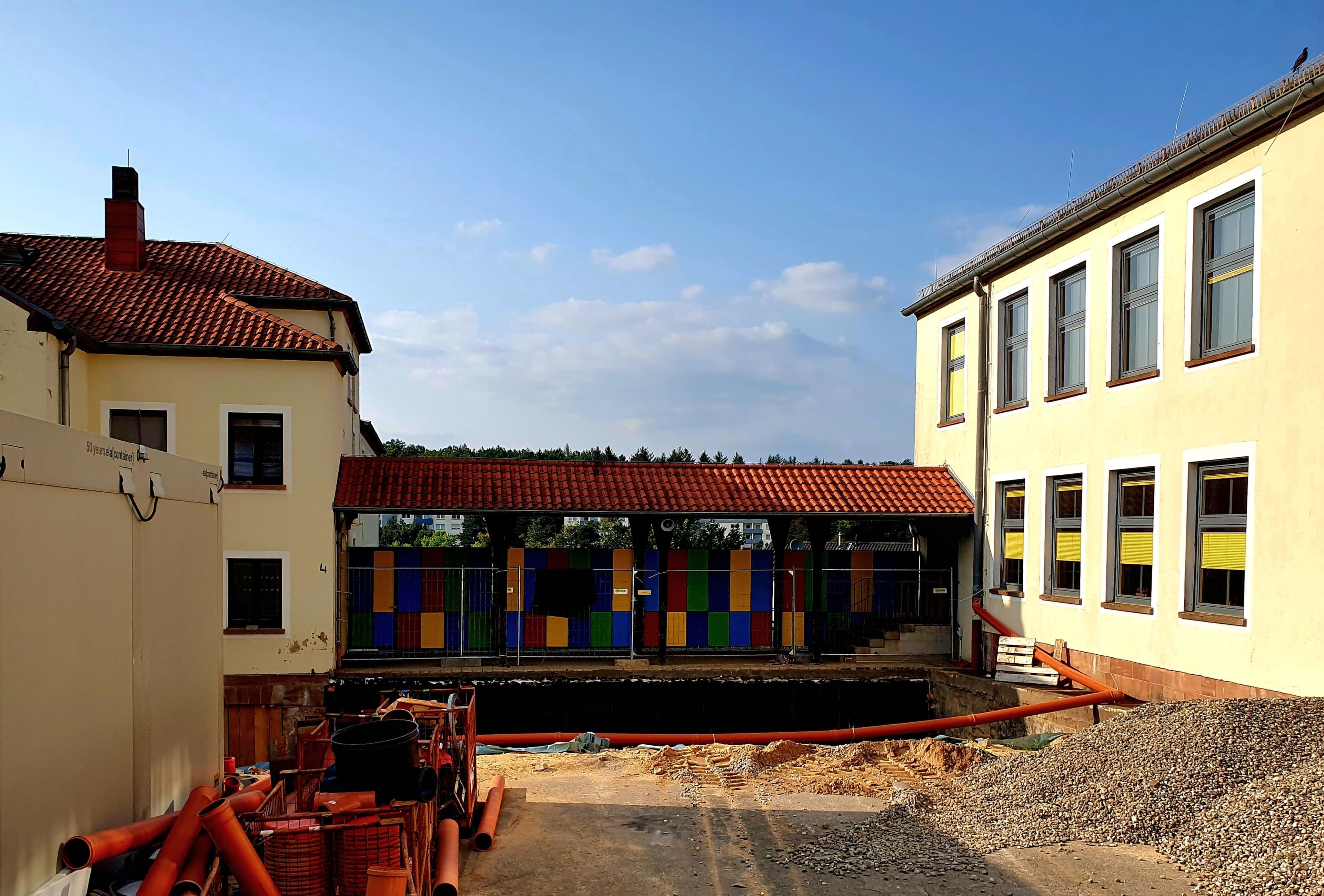 Sanierungsarbeiten in St. Ingberts Schulen und Kitas