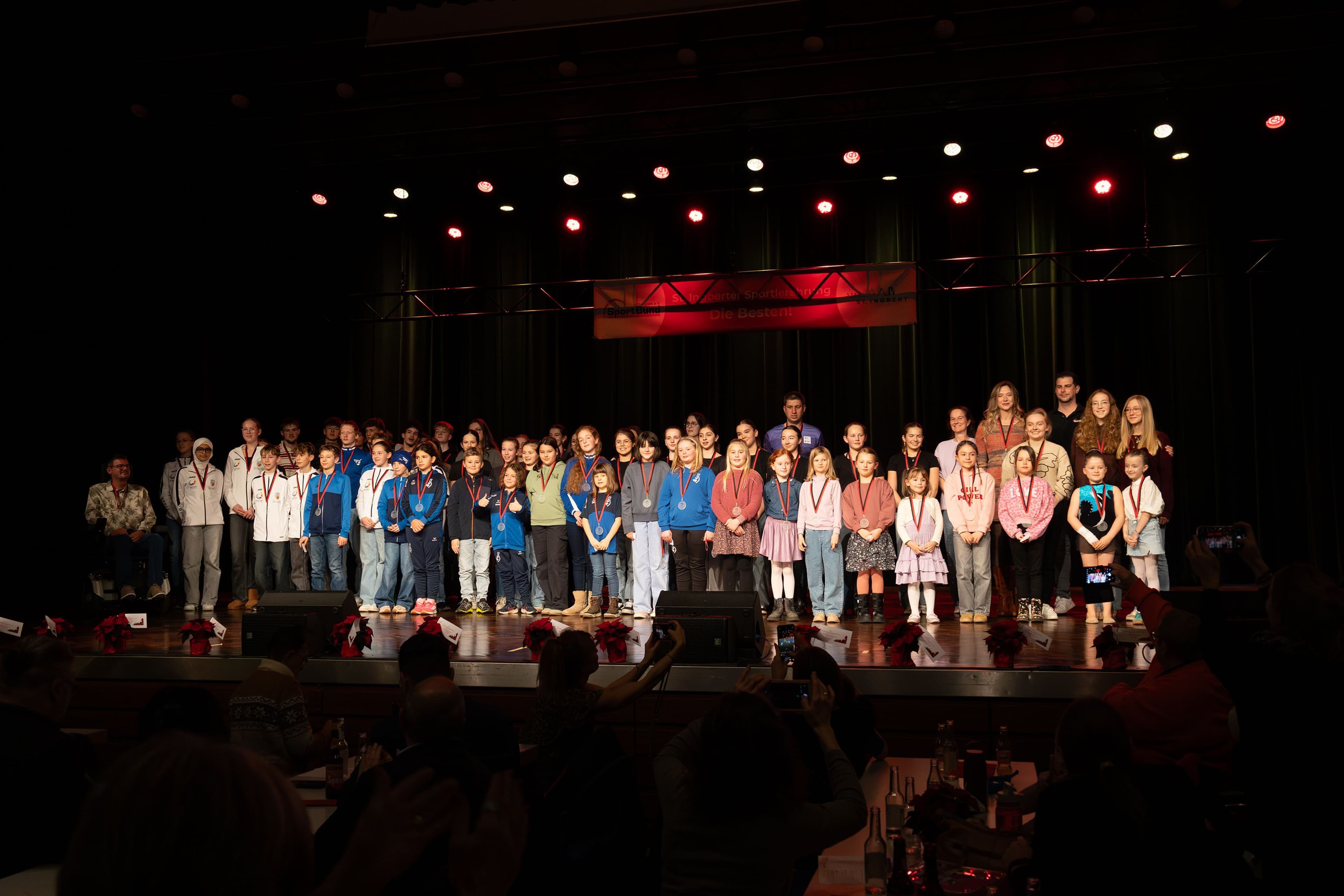 St. Ingbert ehrt 293 Sportler bei großer Gala