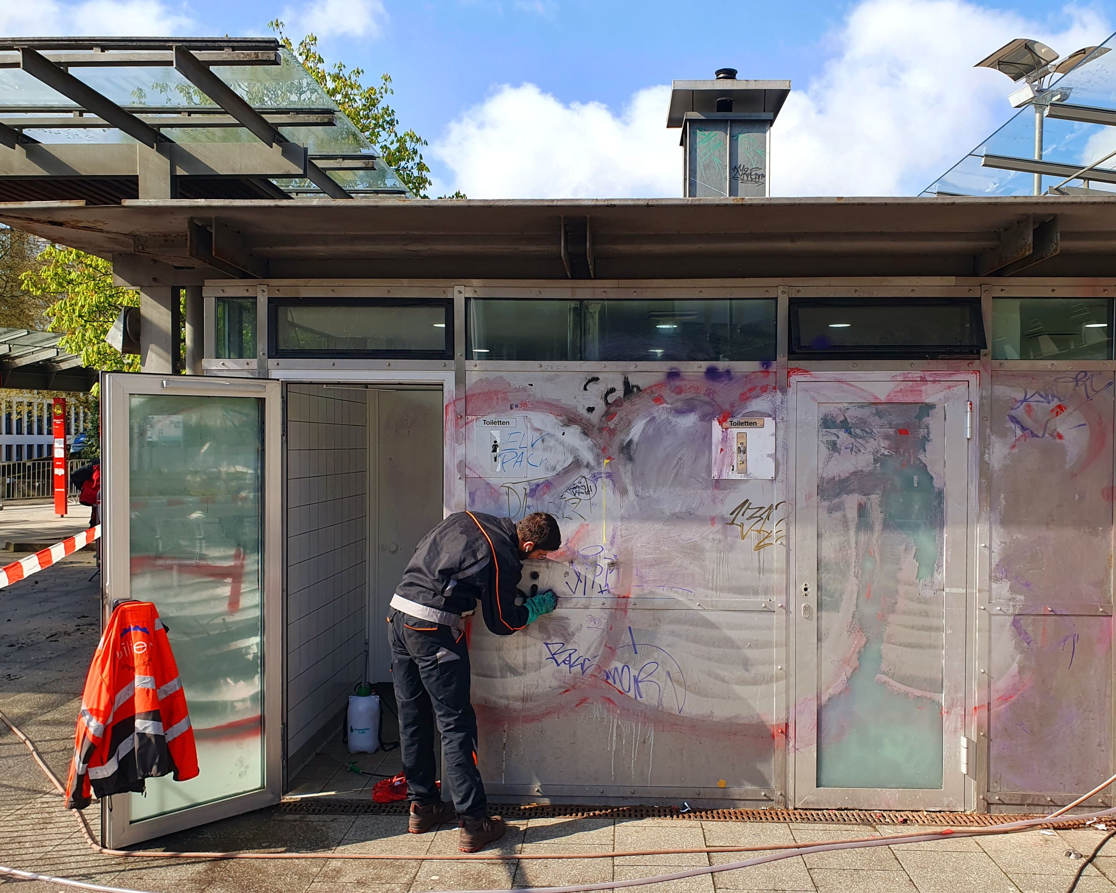 St. Ingbert macht Busrendezvous-Platz wieder fit