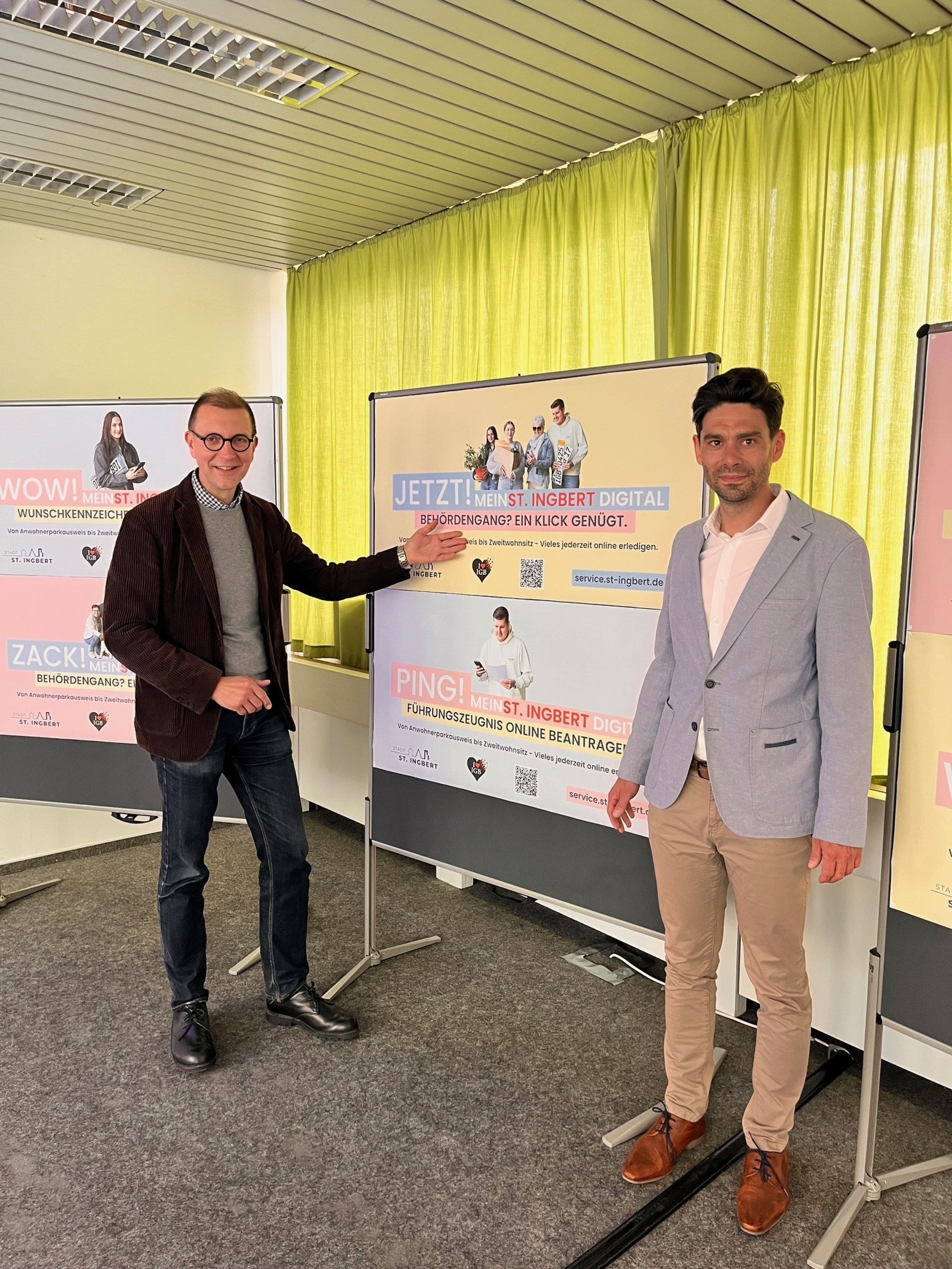 St. Ingbert macht Verwaltung digitaler