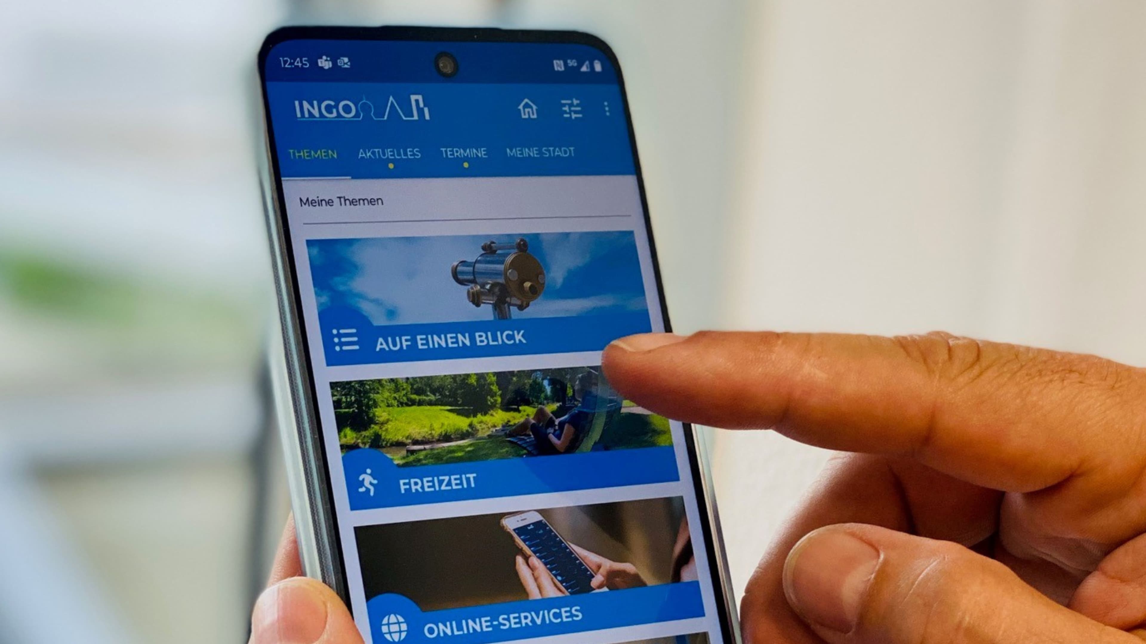 St. Ingbert stärkt lokale Wirtschaft: Neue Gewerbebetriebe in der INGO Stadt-App