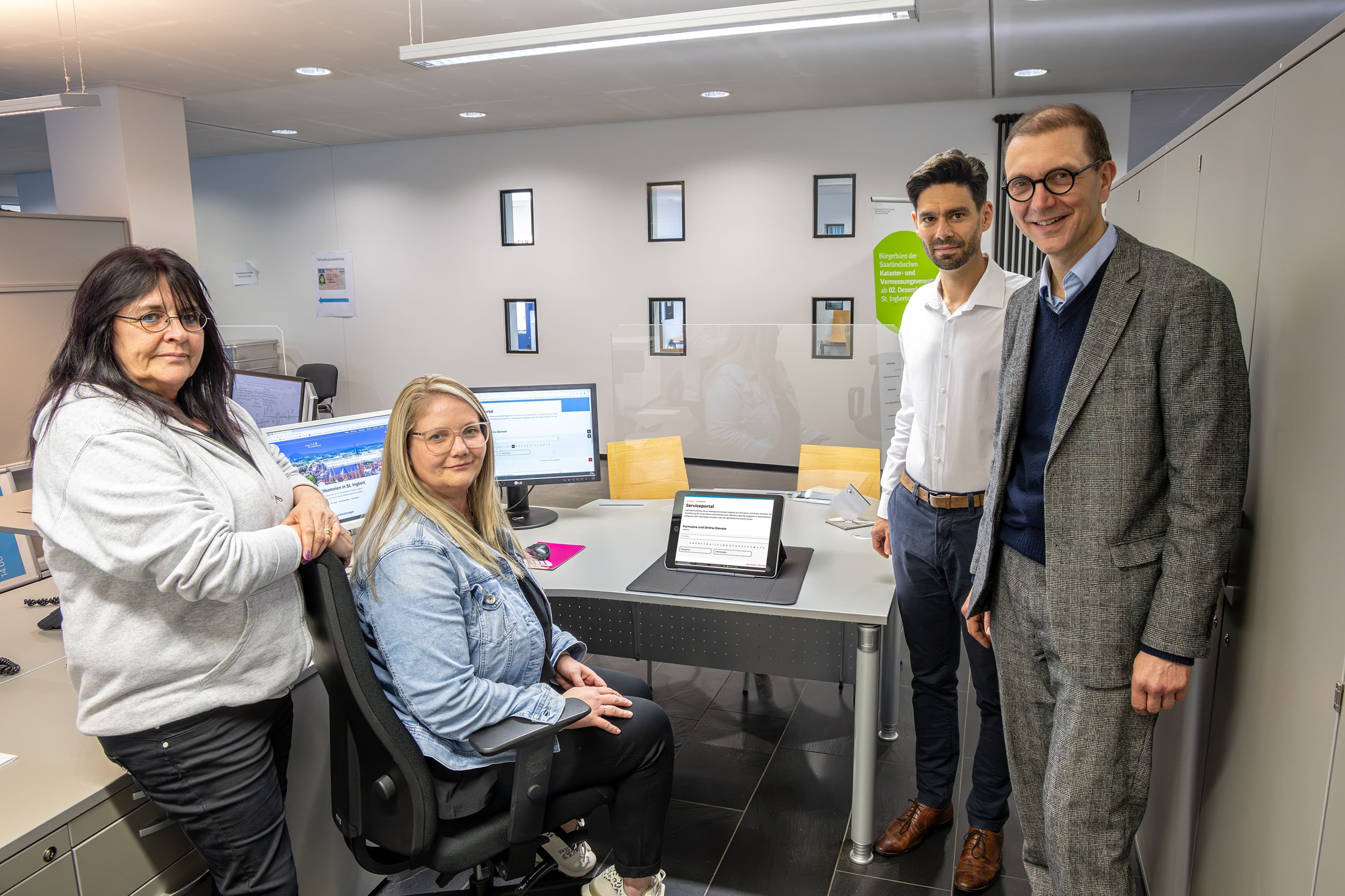 St. Ingbert startet 14 neue Online-Services