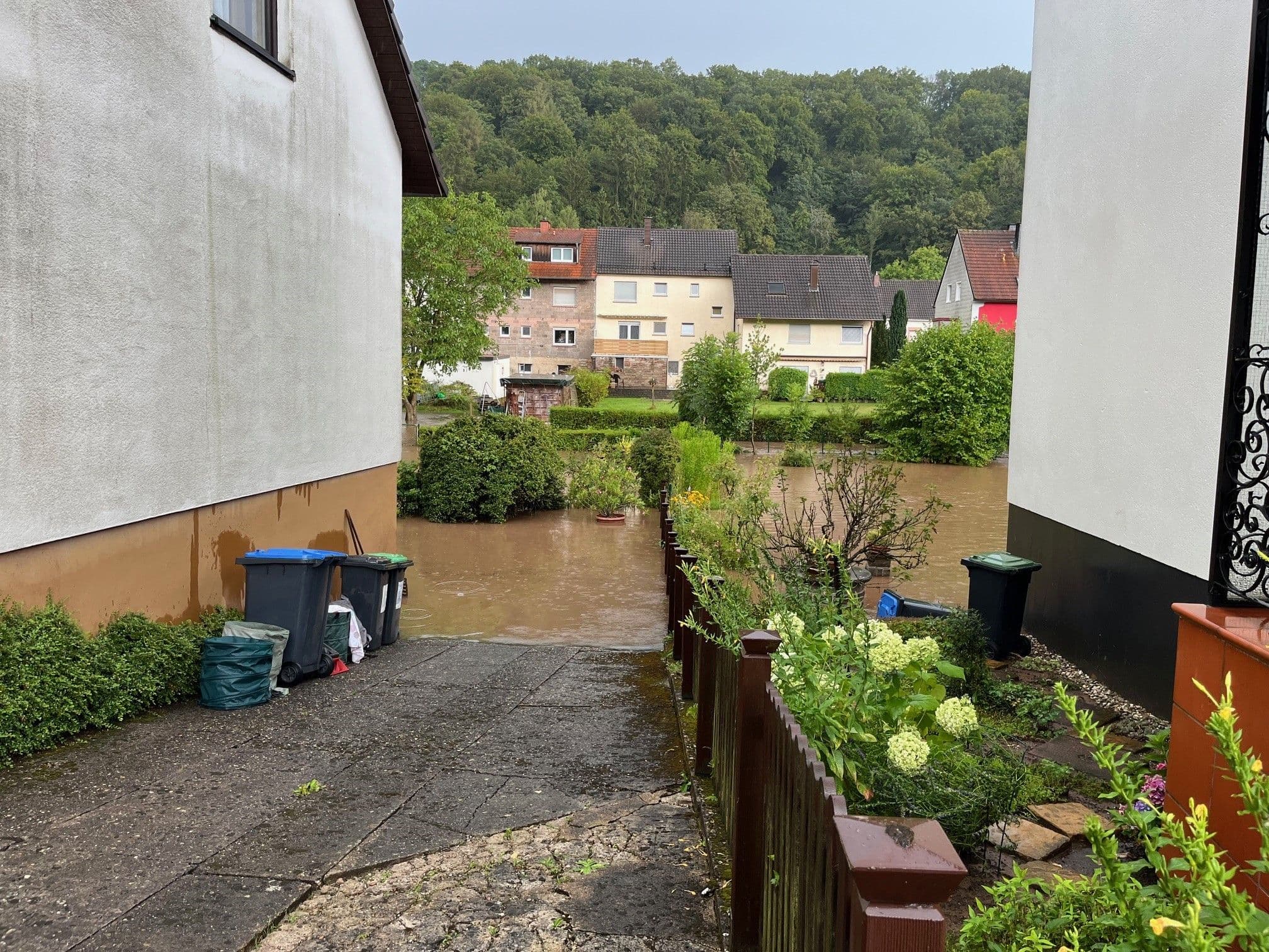Unwetterwarnungen in St. Ingbert: Vorbereitet auf das Unbekannte