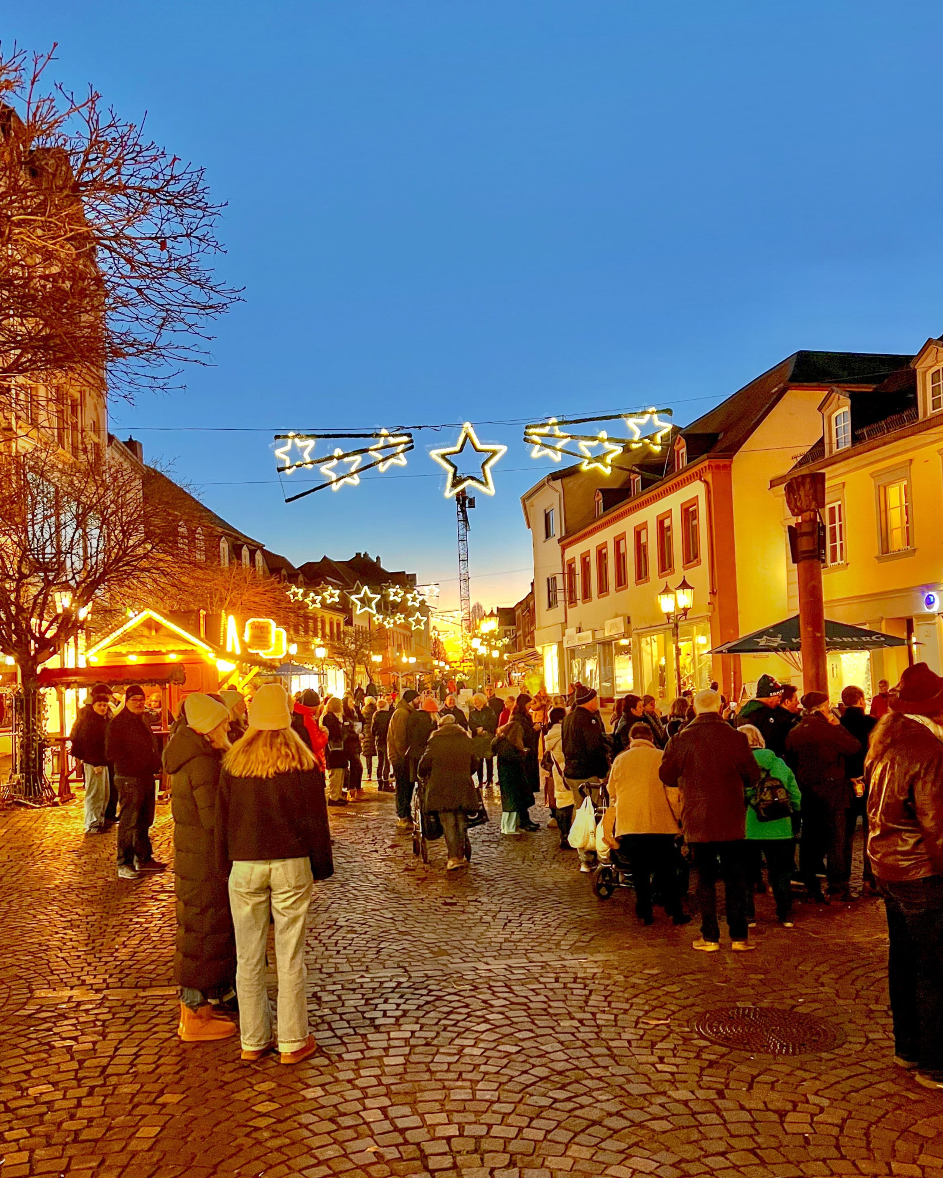 Weihnachtszauber in St. Ingbert startet