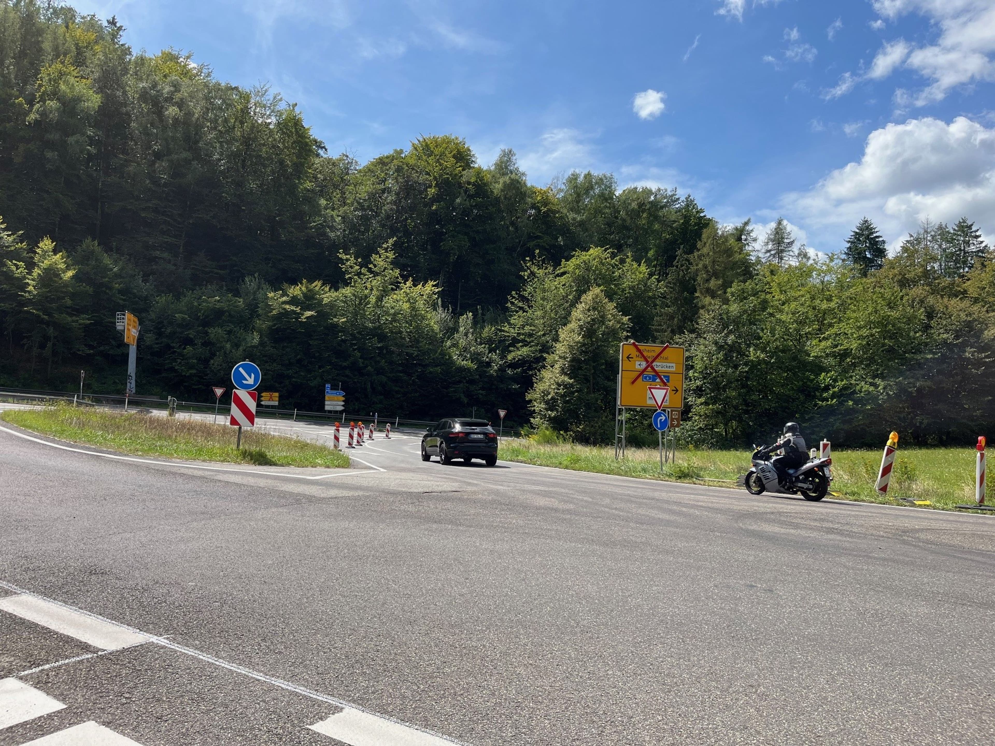 Wieder freie Fahrt: Sengscheider Brücke freigegeben