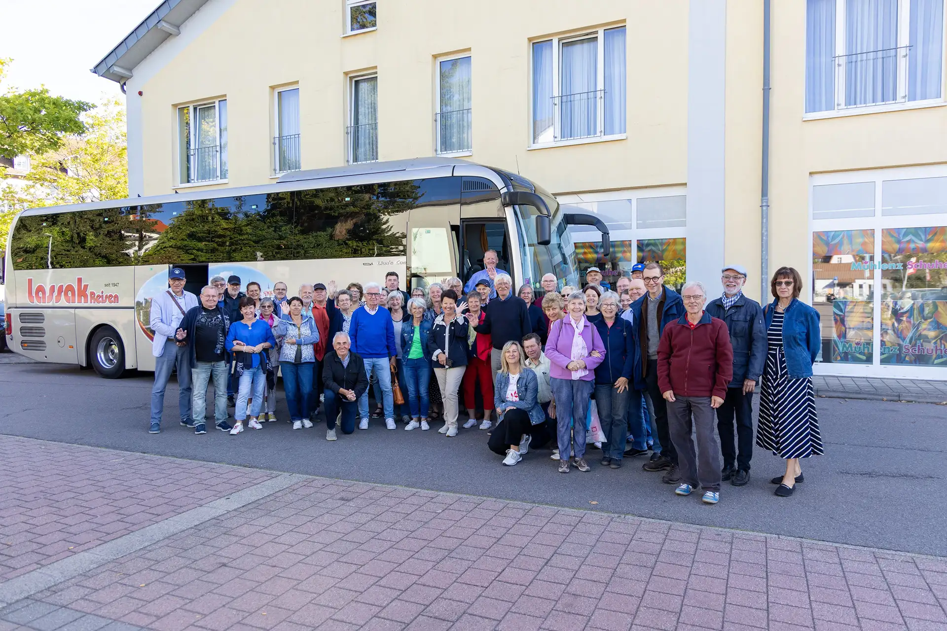 800 Kilometer für die Städtepartnerschaft