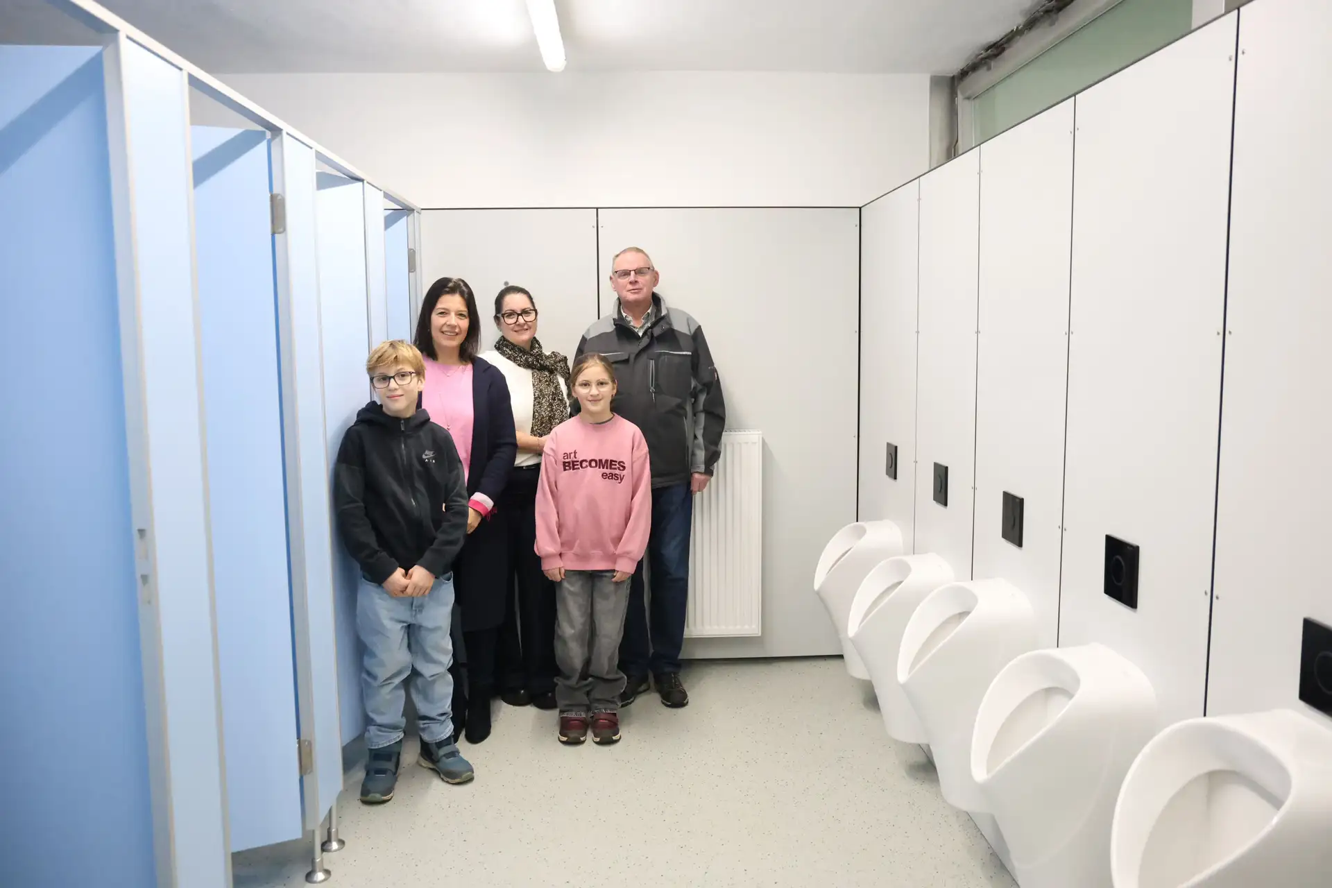 Eisenbergschule modernisiert Sanitäranlagen