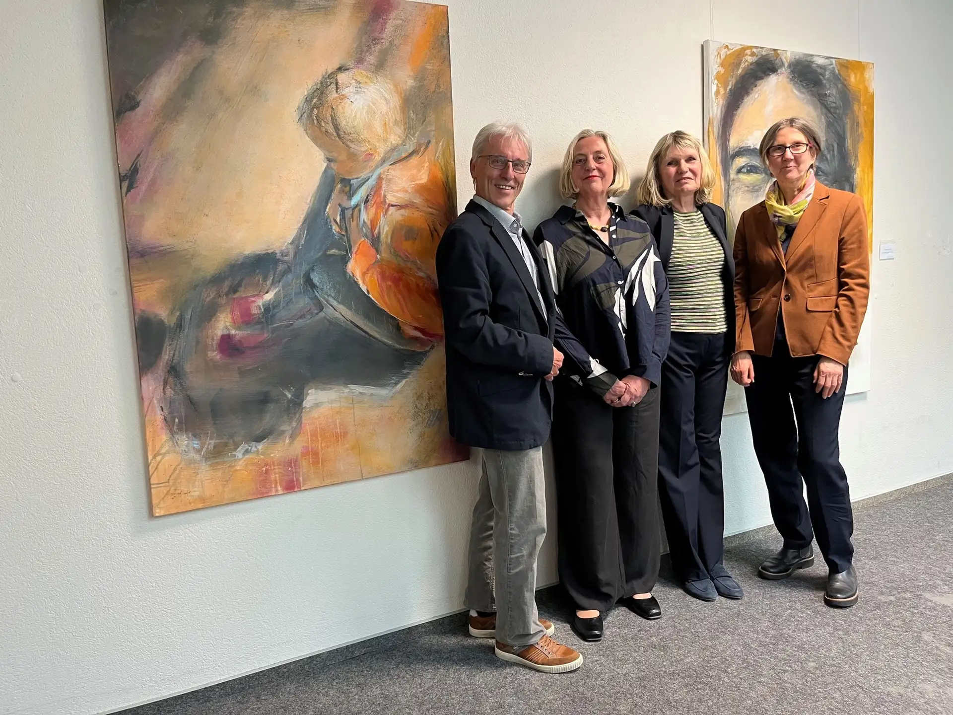 „Fluidum“ im Rathaus St. Ingbert