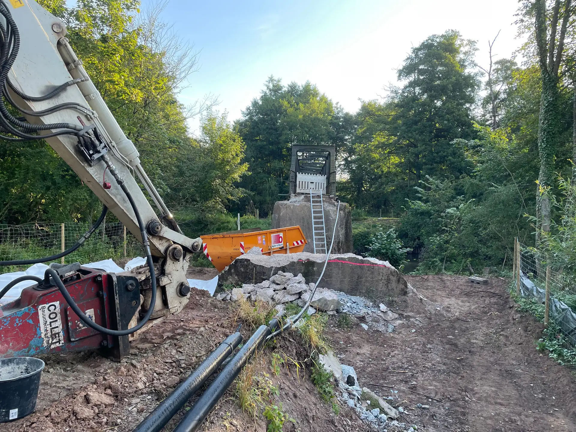 Neubau der Bliesbrücke: Ein Meilenstein für Breitfurt