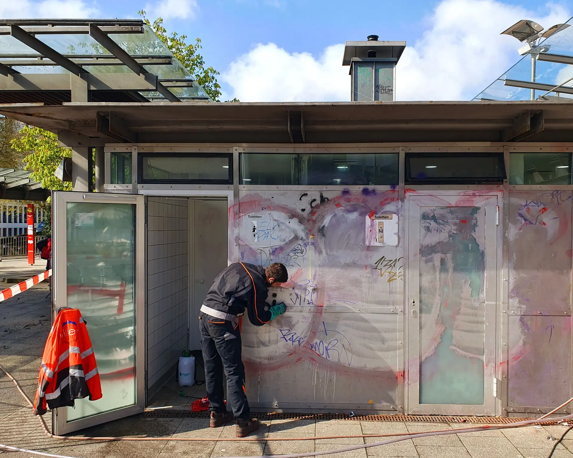 St. Ingbert macht Busrendezvous-Platz wieder fit