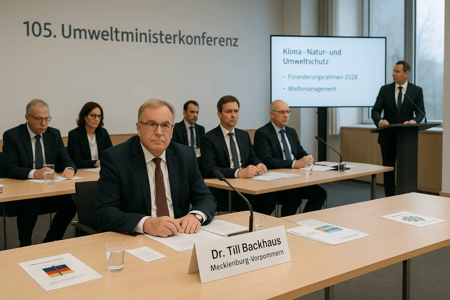 Fiktives KI-Symbolbild