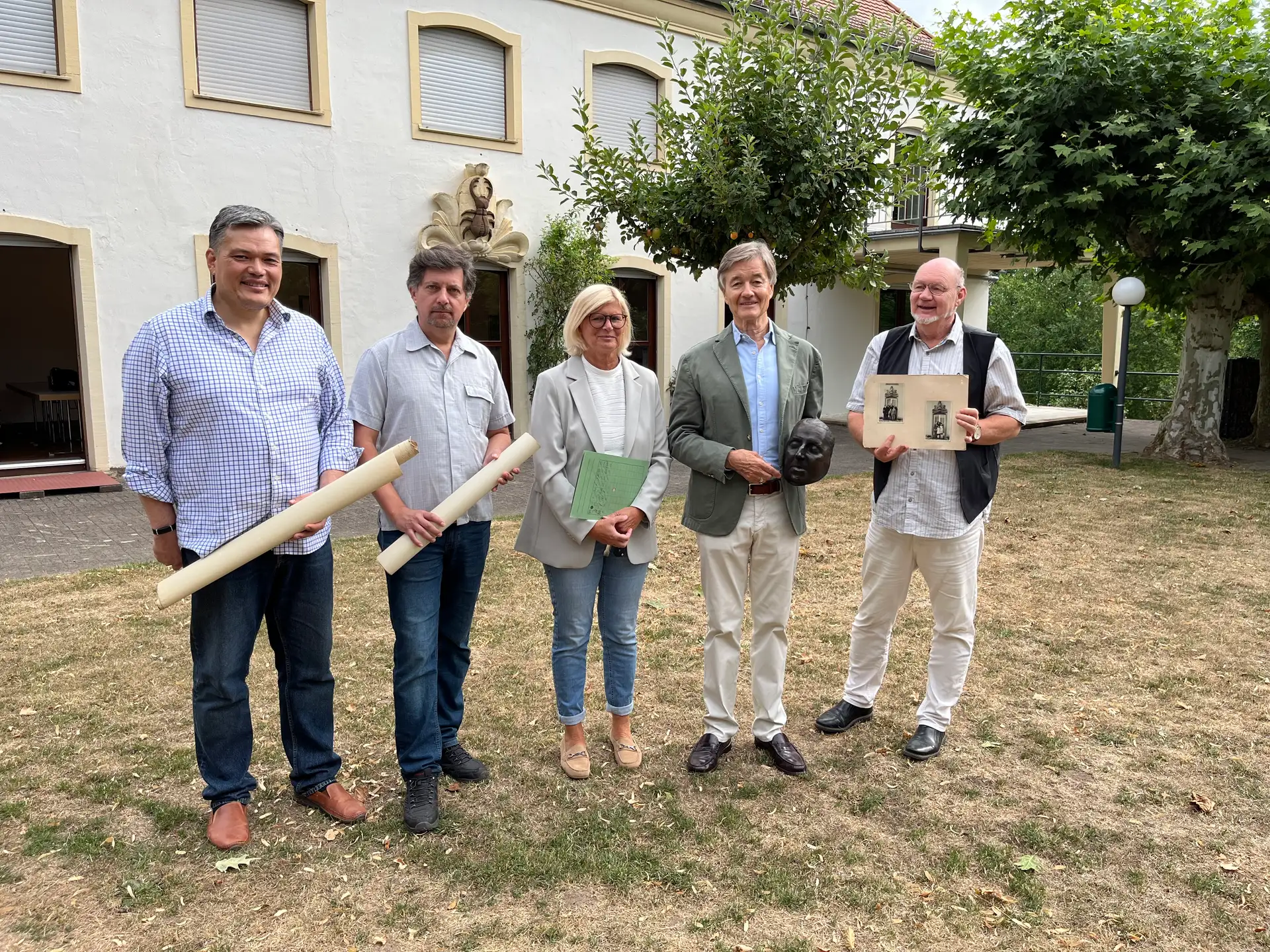 St. Ingbert erhält Erinnerungsstücke aus dem Nachlass von Dr. Karl Martin