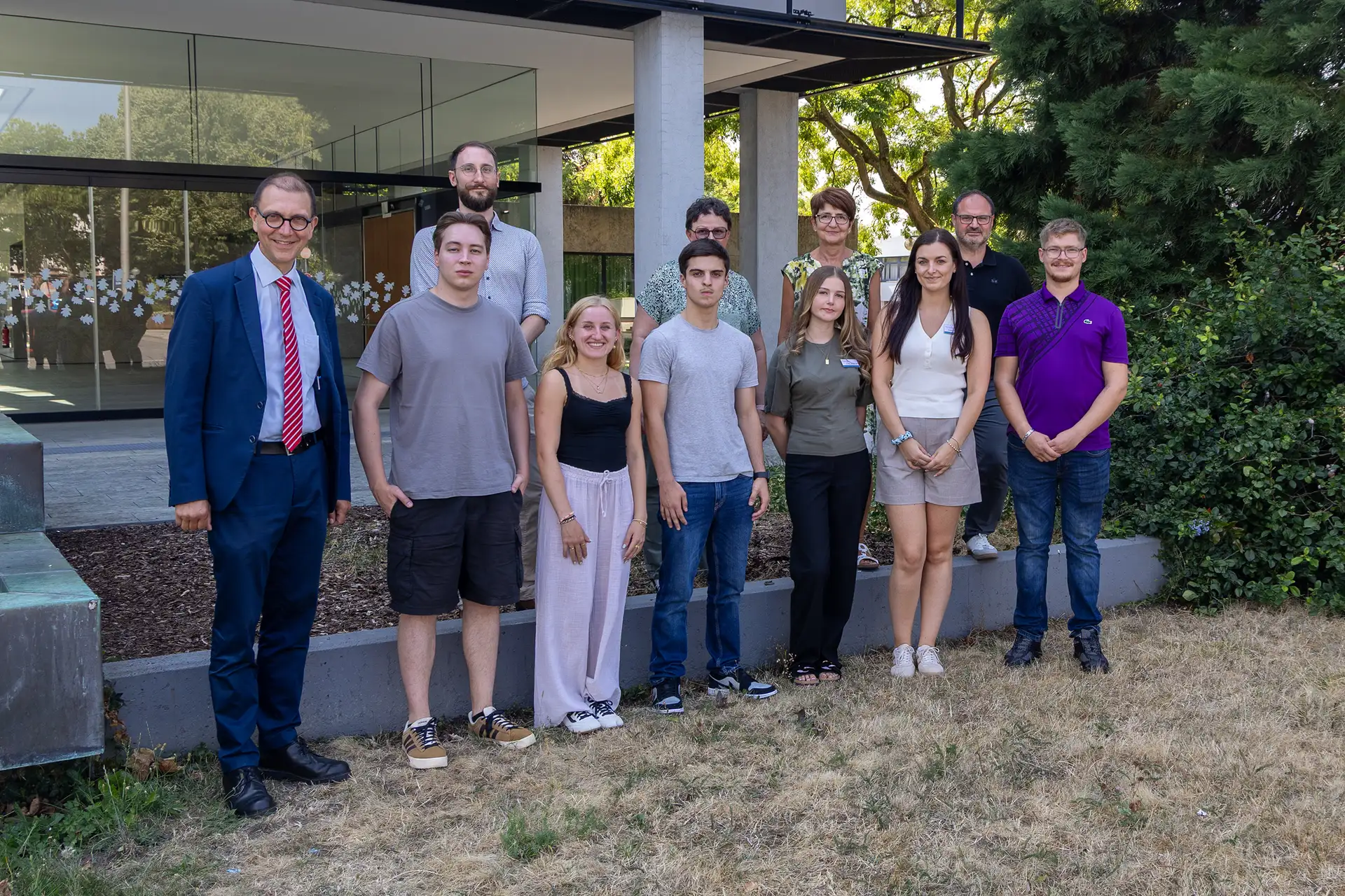 Neues Ausbildungs- und Praktikumsjahr bei der Stadtverwaltung St. Ingbert