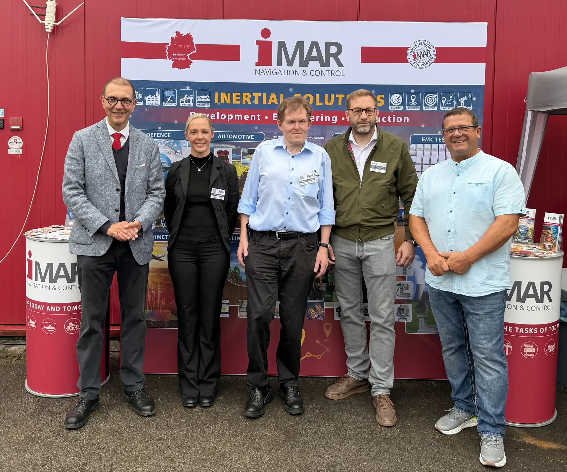 iMAR Navigation verlegt neue unterirdische Highspeed-Datenleitung in Rohrbach