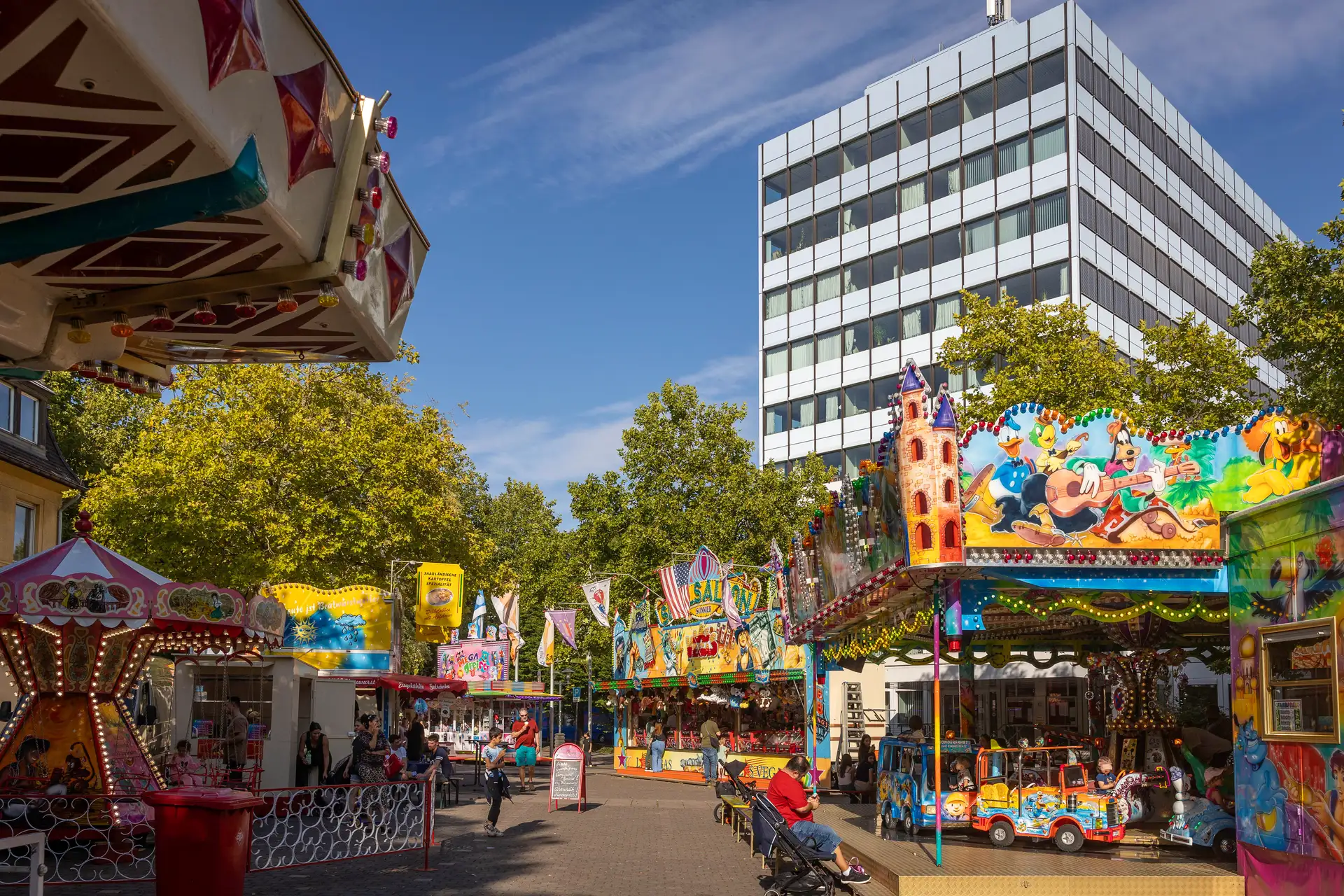 Herbstkirmes im September 2025 in Völklingen.