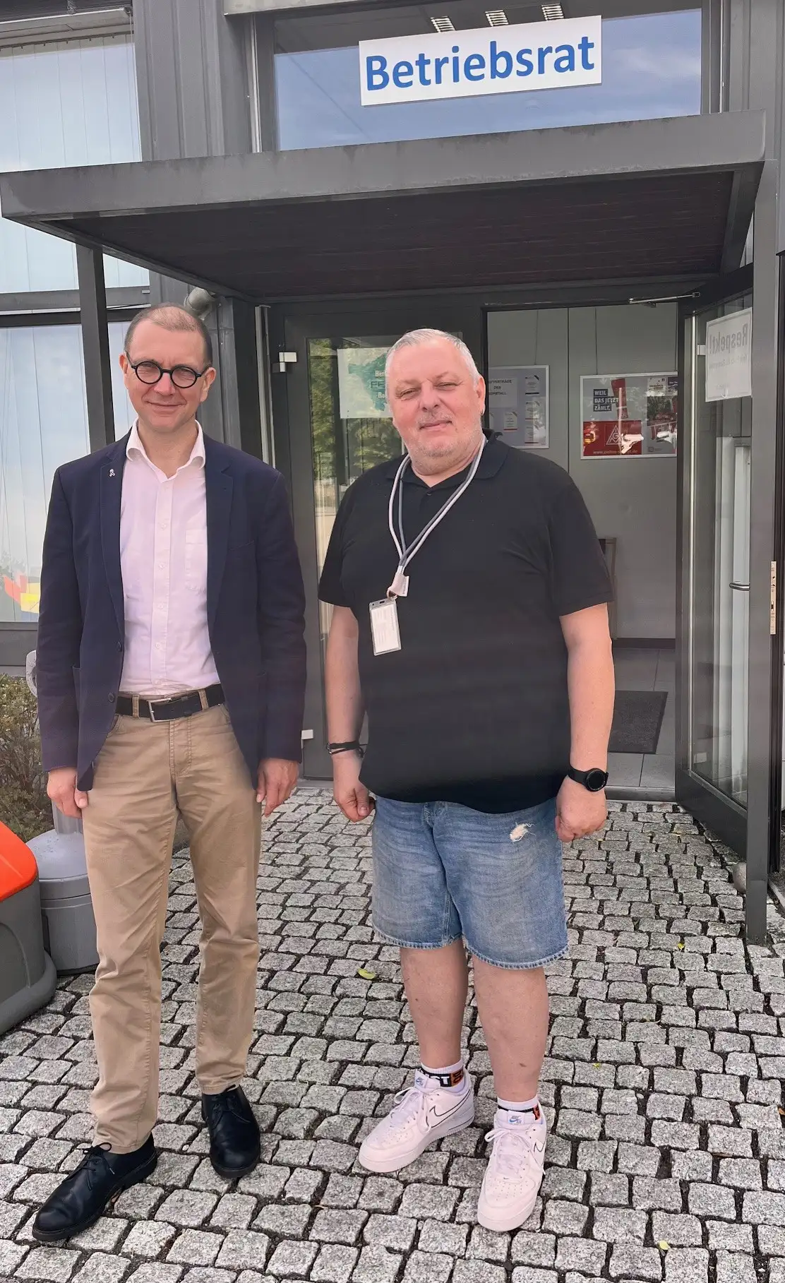 St. Ingbert im Gespräch: Dialog über Stellenabbau und Logistik-Modernisierung bei Festo
