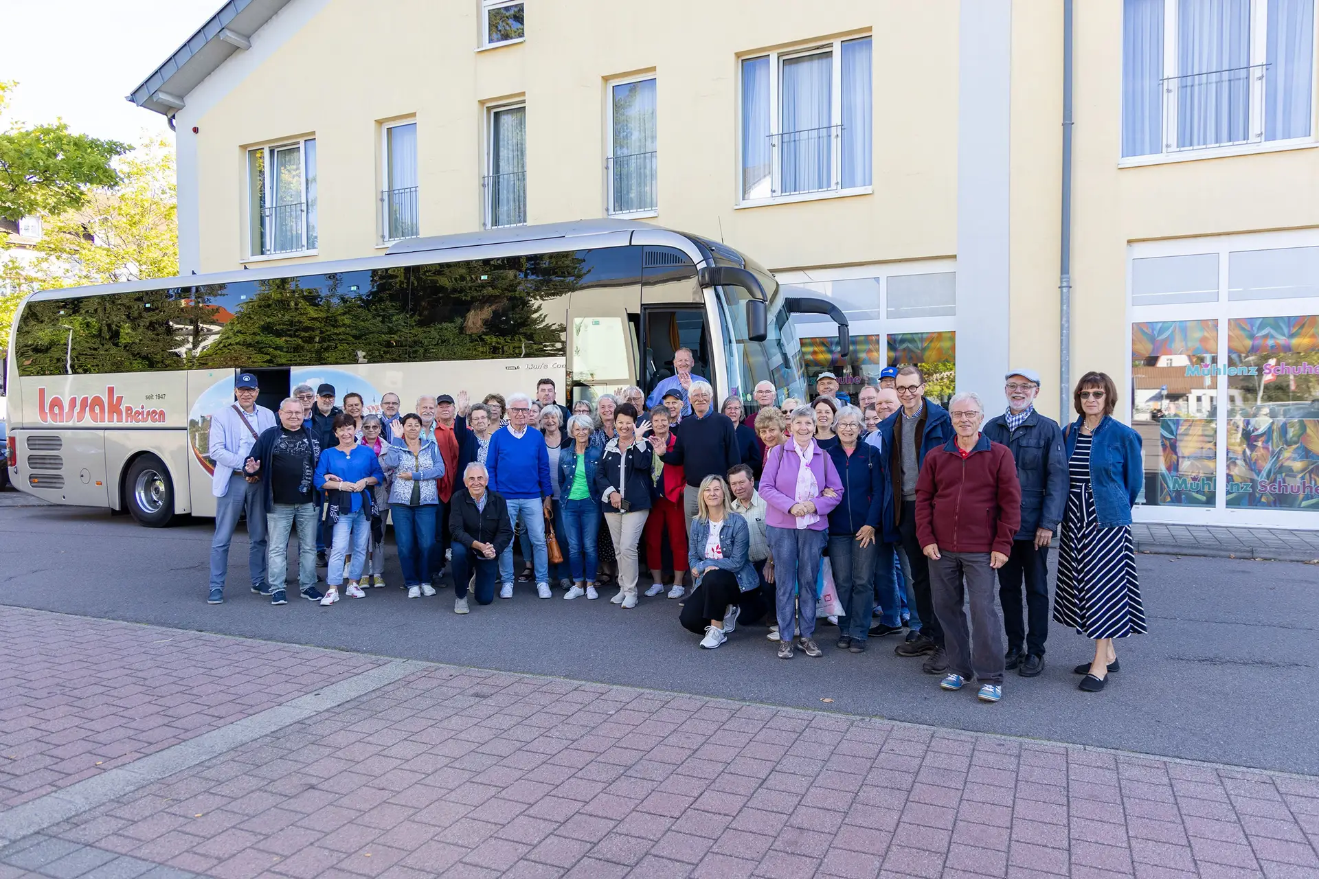 800 Kilometer für die Städtepartnerschaft