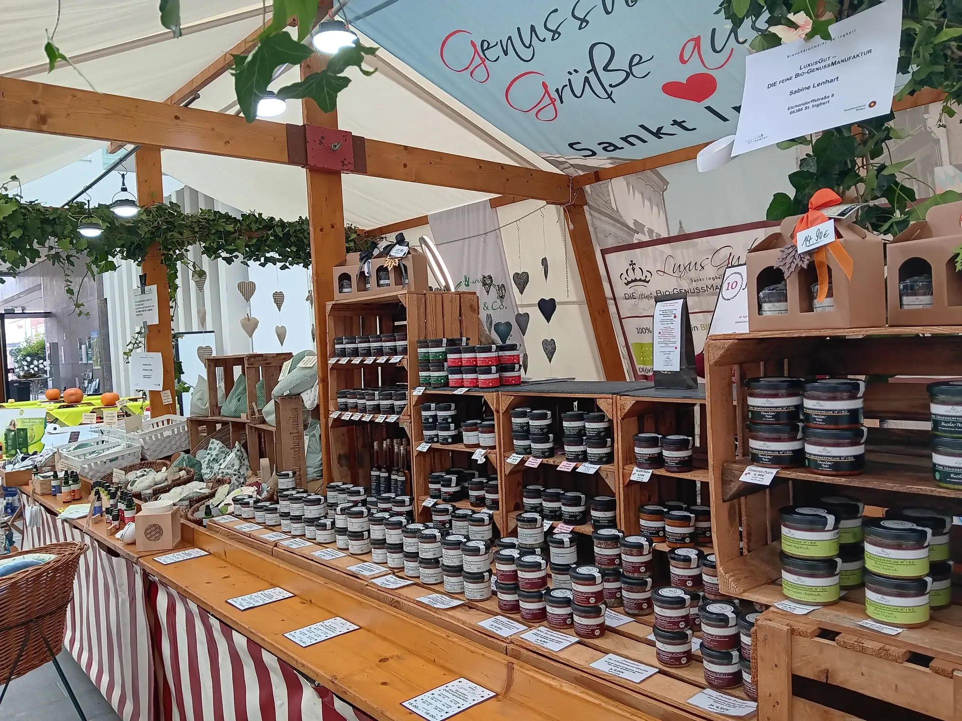 Biosphärenmarkt in St. Ingbert: Regional und Nachhaltig