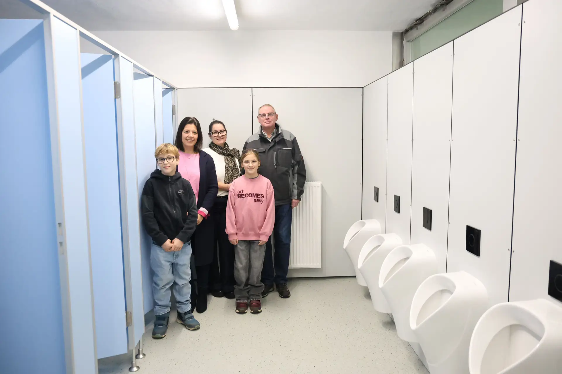Eisenbergschule modernisiert Sanitäranlagen