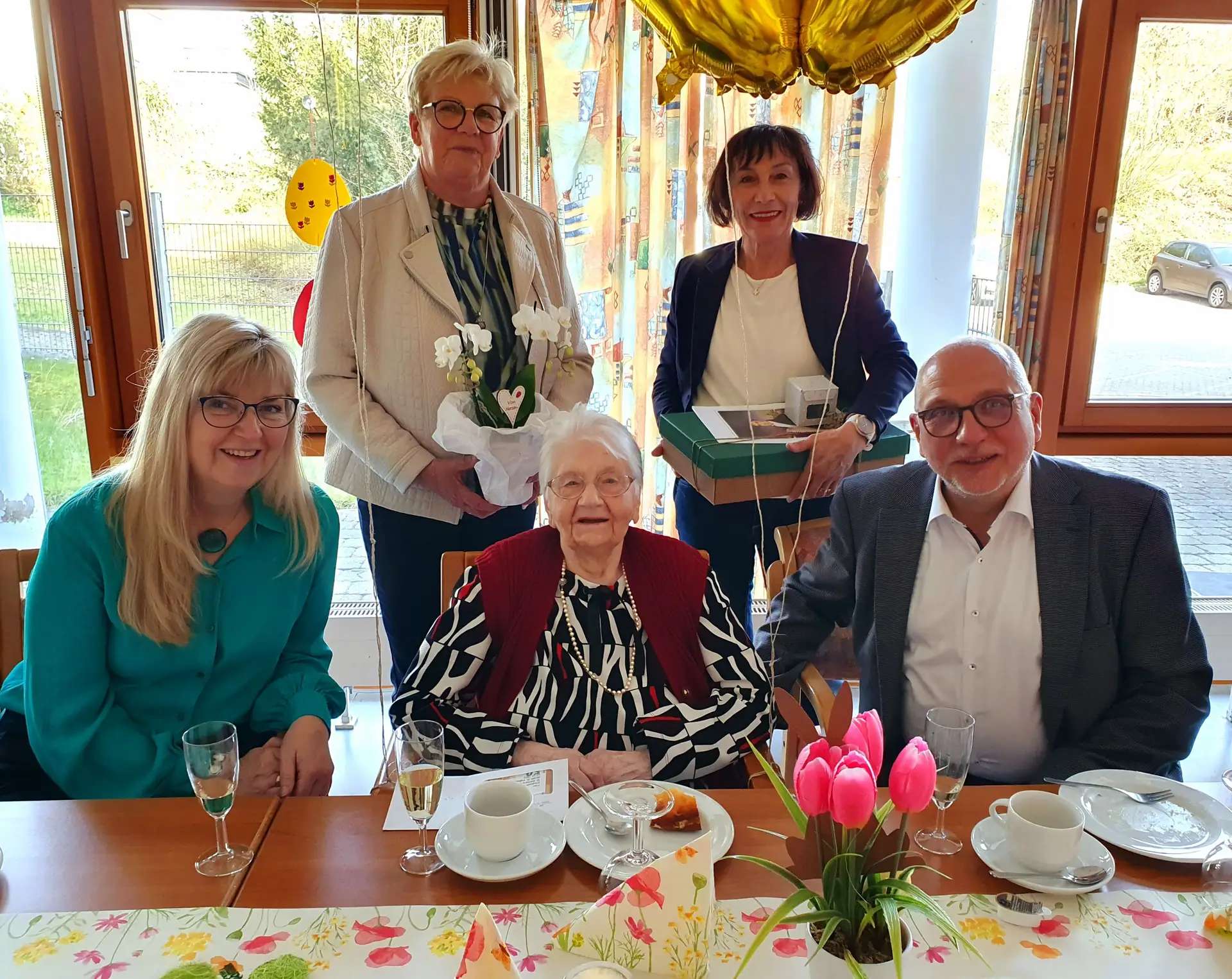 St. Ingbert feiert 100 Jahre Elisabeth Wiechert