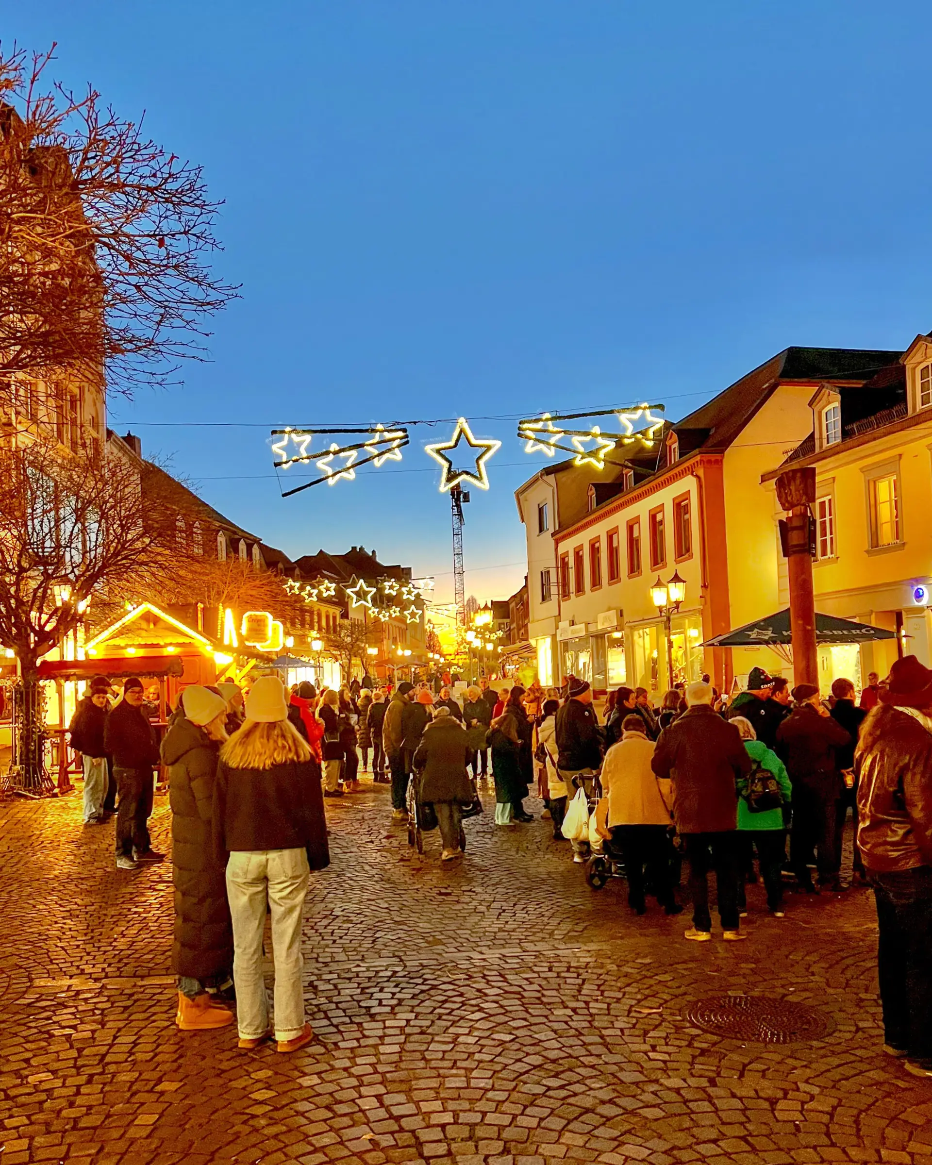 Weihnachtszauber in St. Ingbert startet