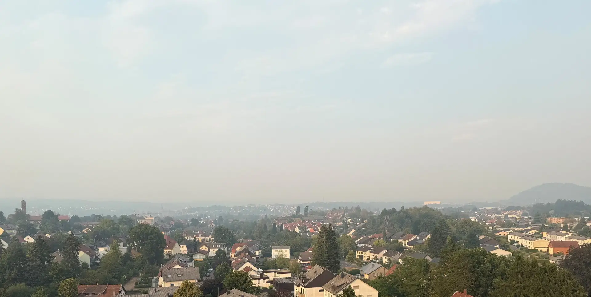 Raucheintrag und Brandgeruch in St. Ingbert