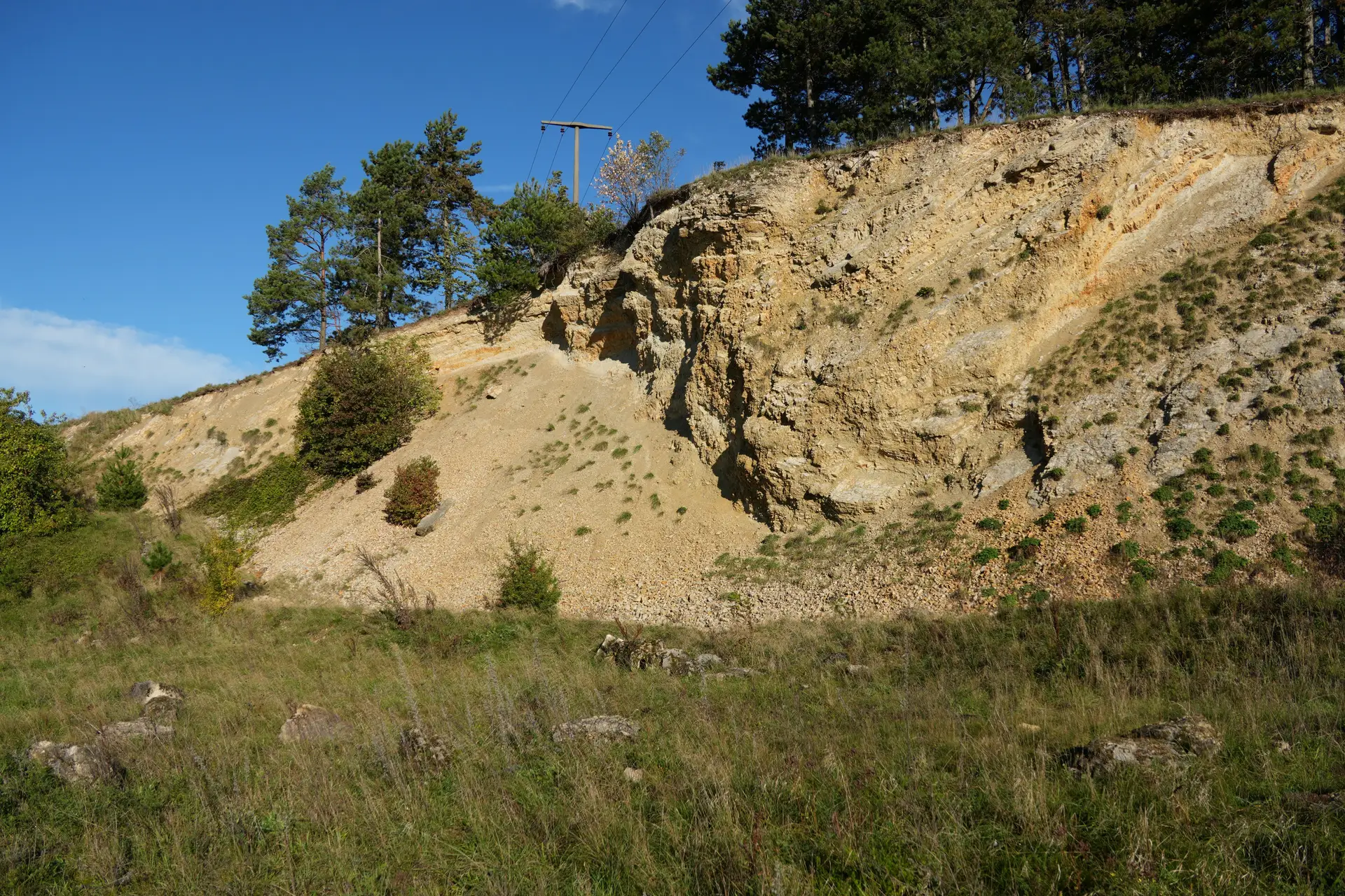 Geotop Glaubenberg: Führung im UNESCO Global Geopark Ries